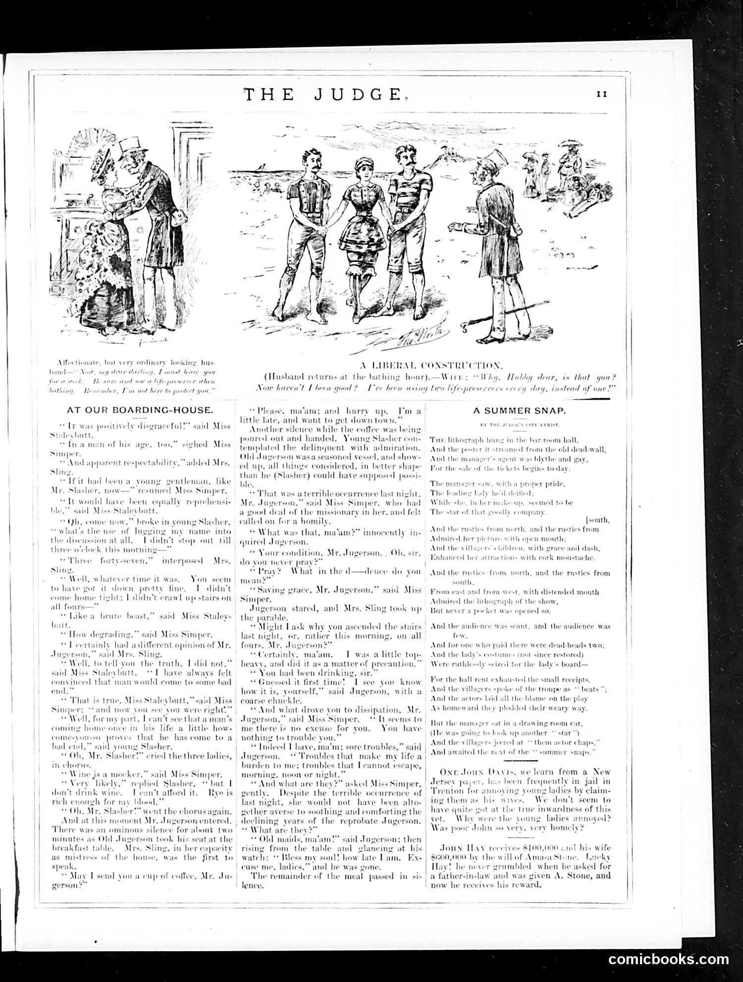 Judge — July 21, 1883 — page 11