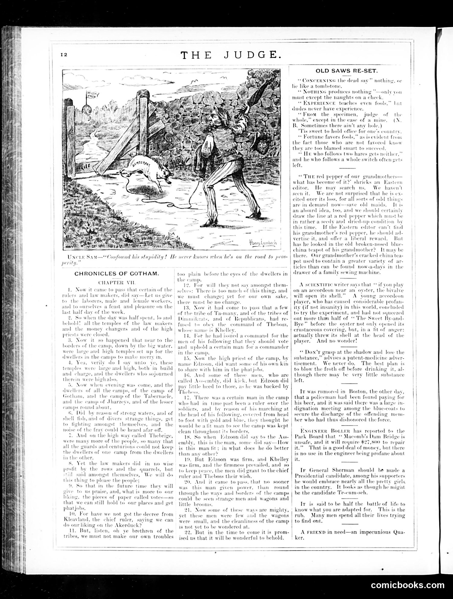 Judge — July 21, 1883 — page 12
