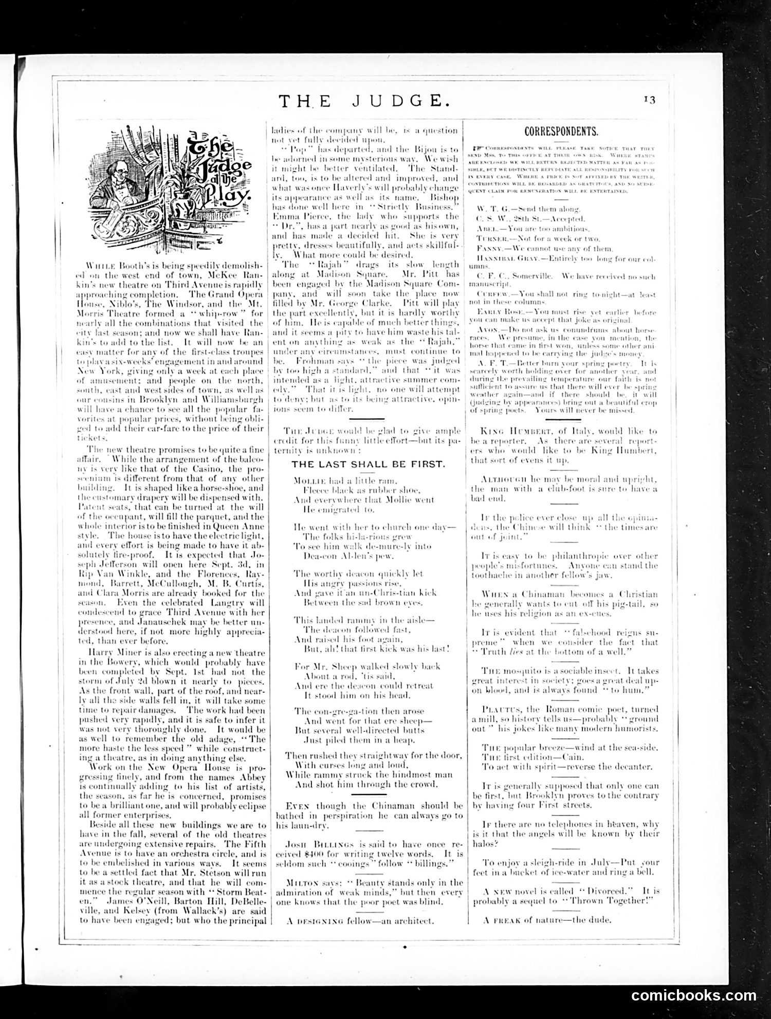 Judge — July 21, 1883 — page 13