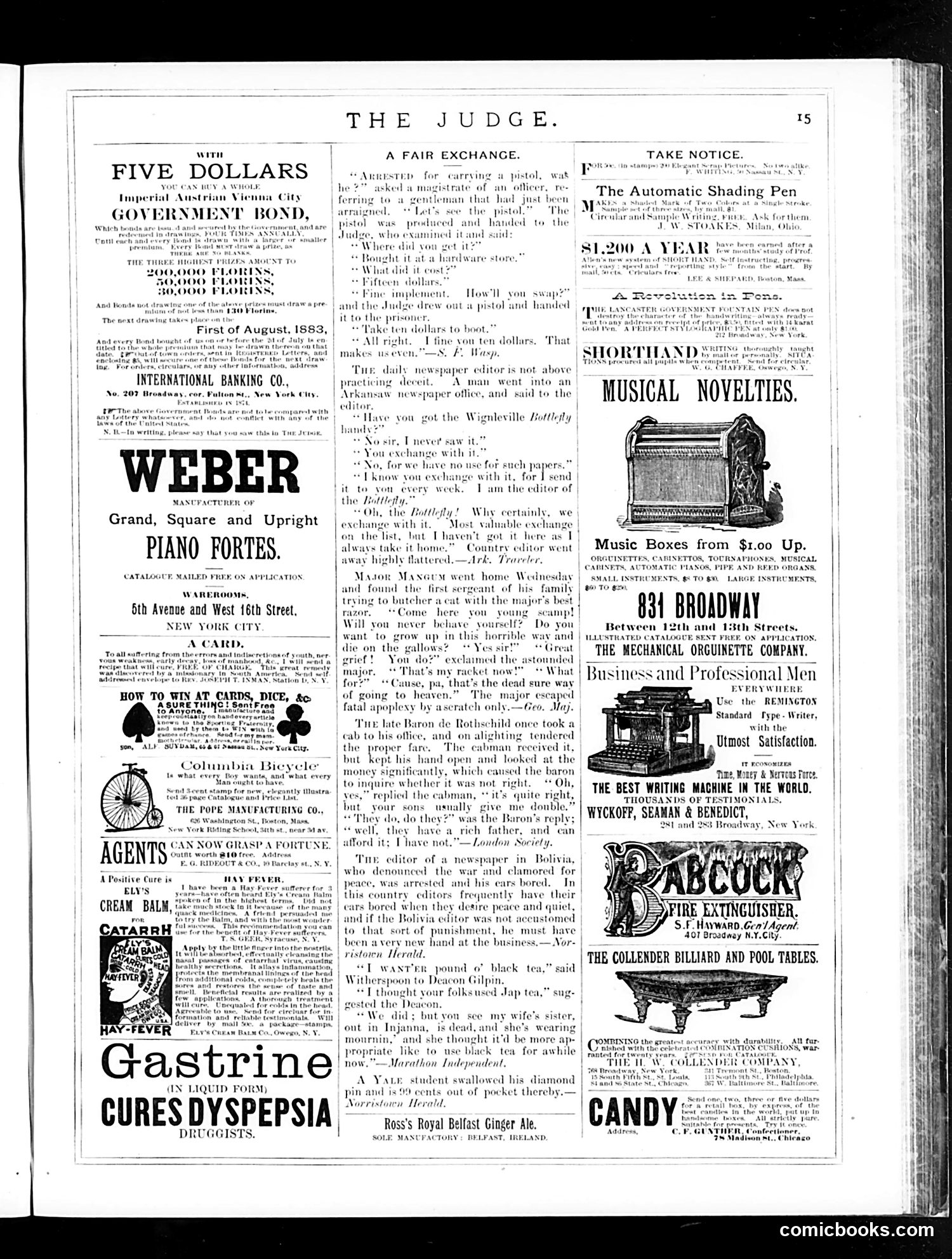 Judge — July 21, 1883 — page 15