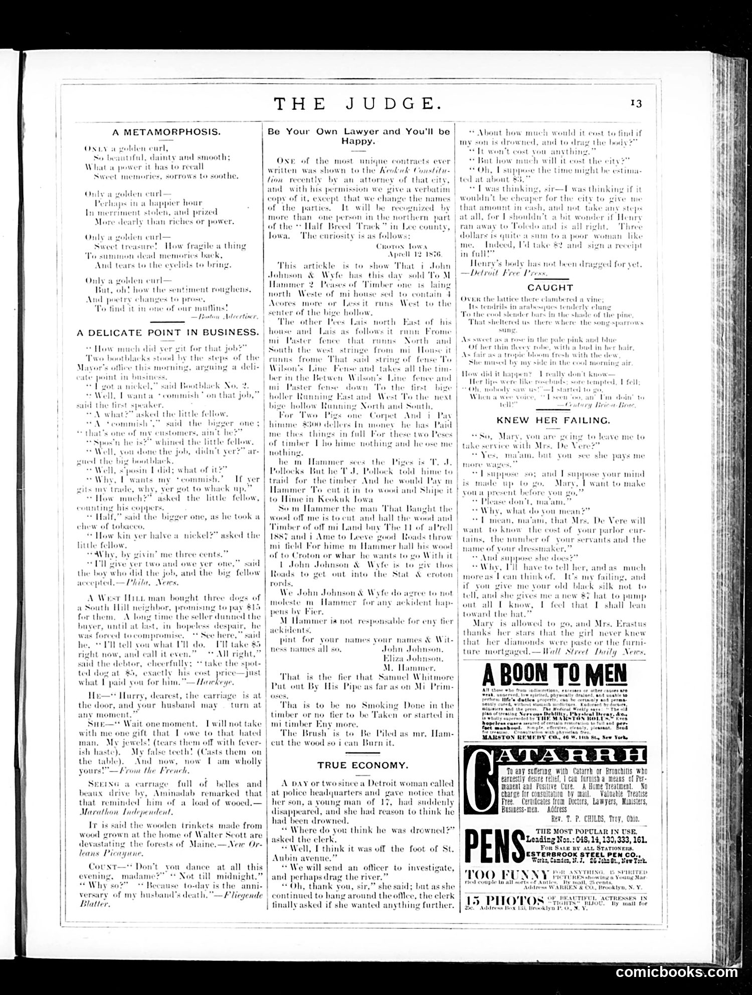 Judge — July 28, 1883 — page 13