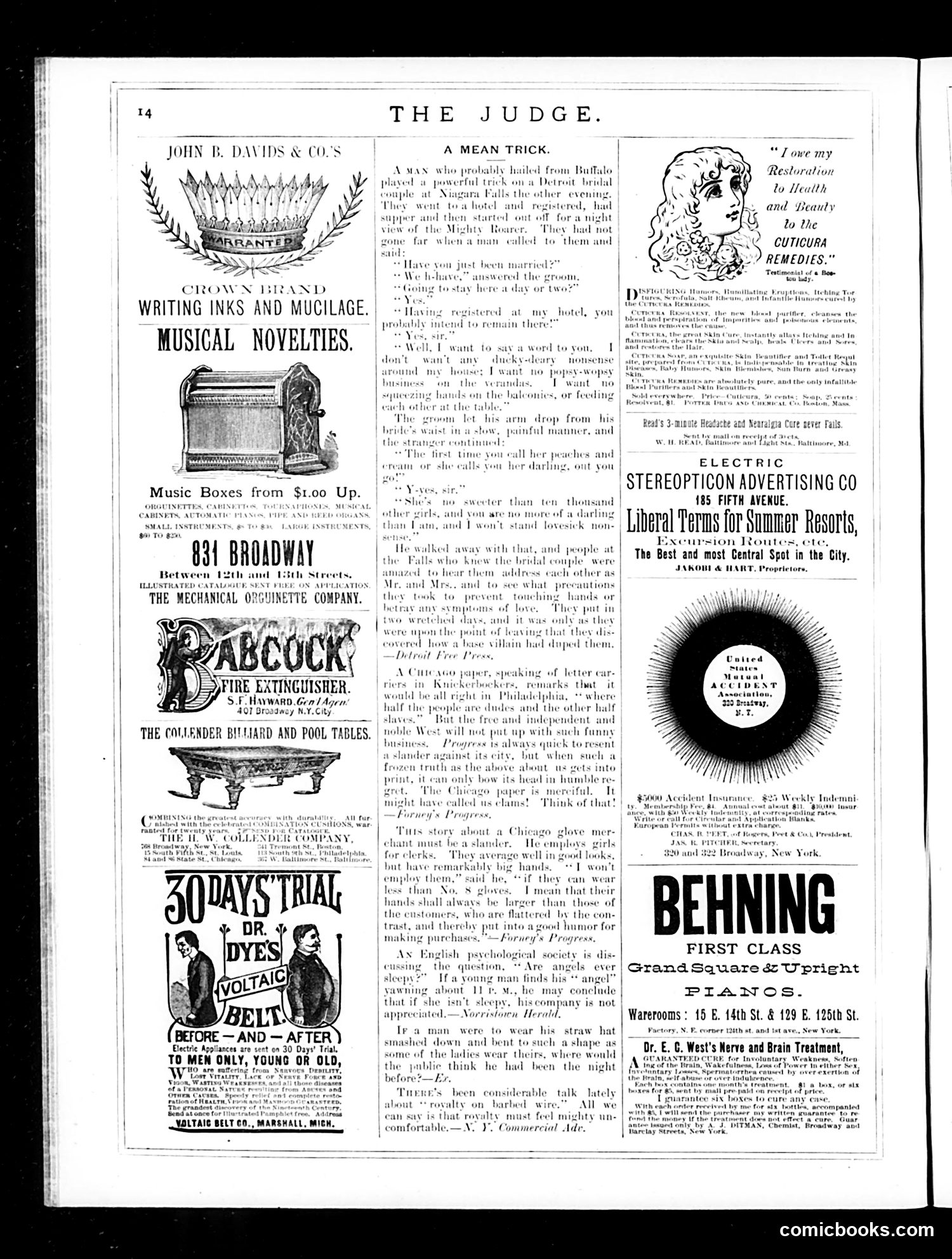 Judge — July 28, 1883 — page 14