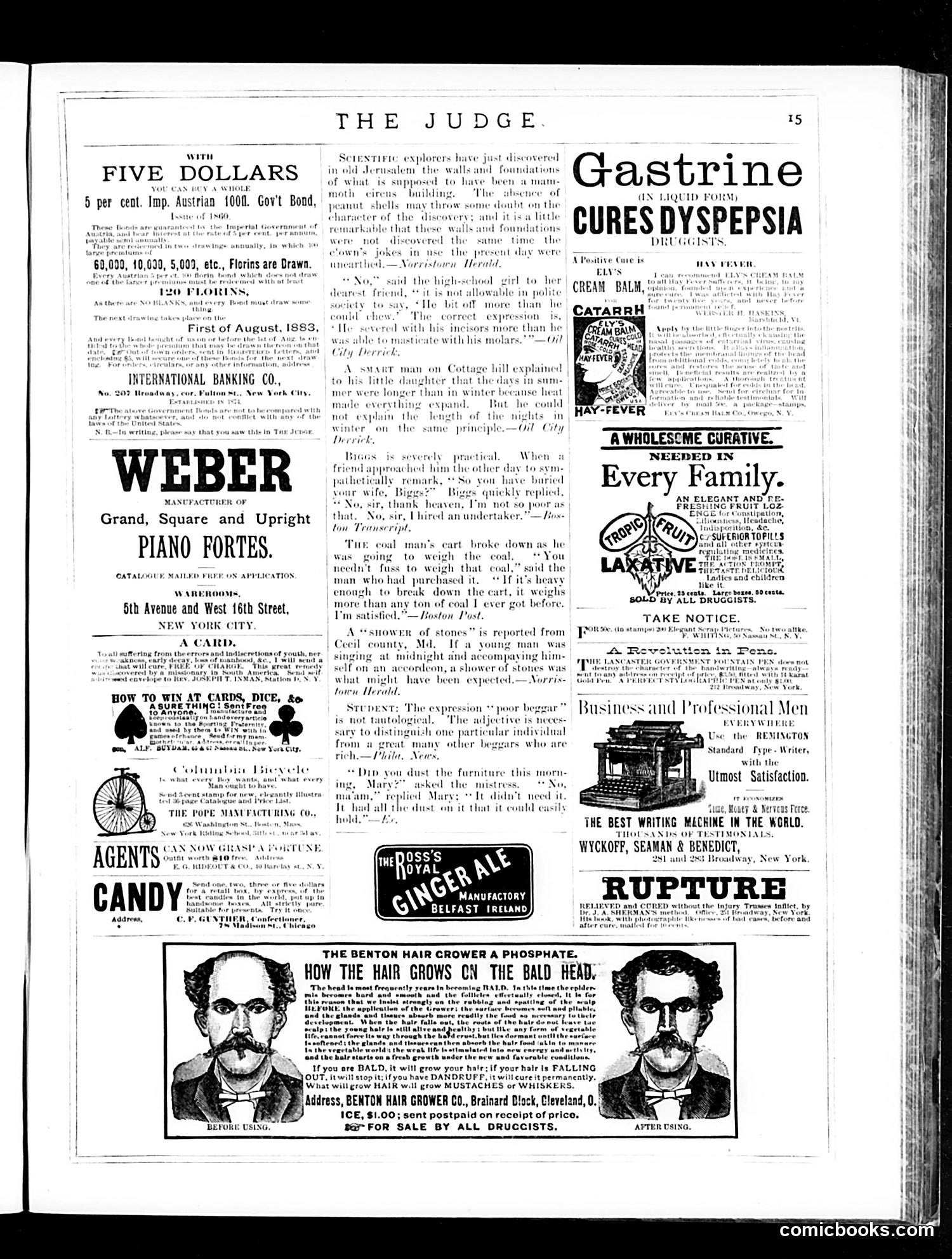 Judge — July 28, 1883 — page 15