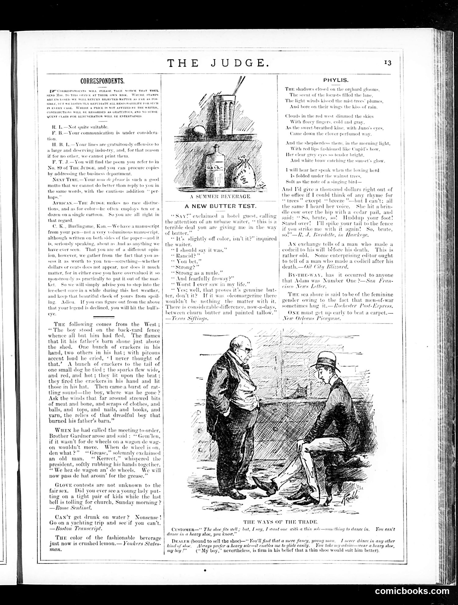 Judge — August 4, 1883 — page 13
