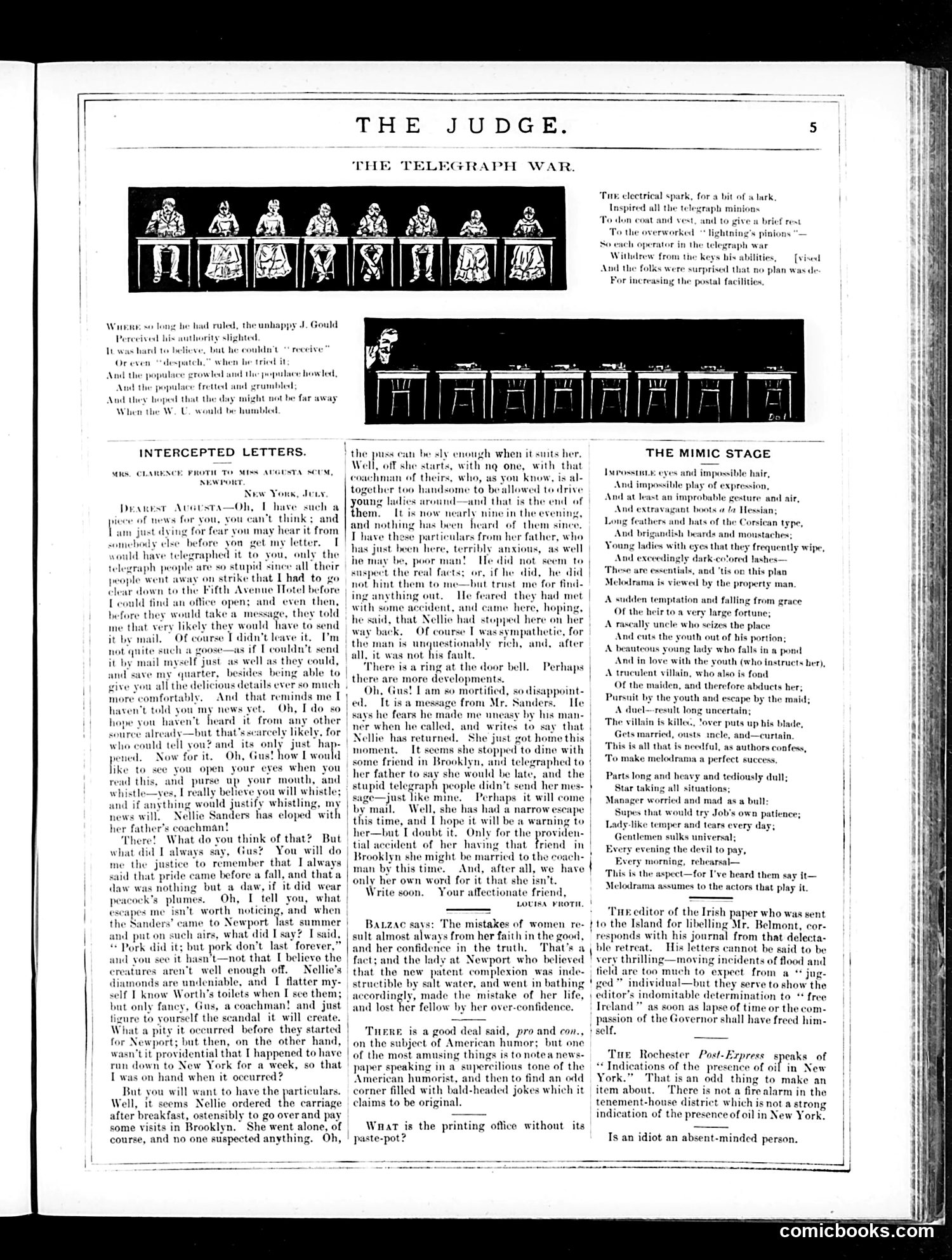 Judge — August 11, 1883 — page 5