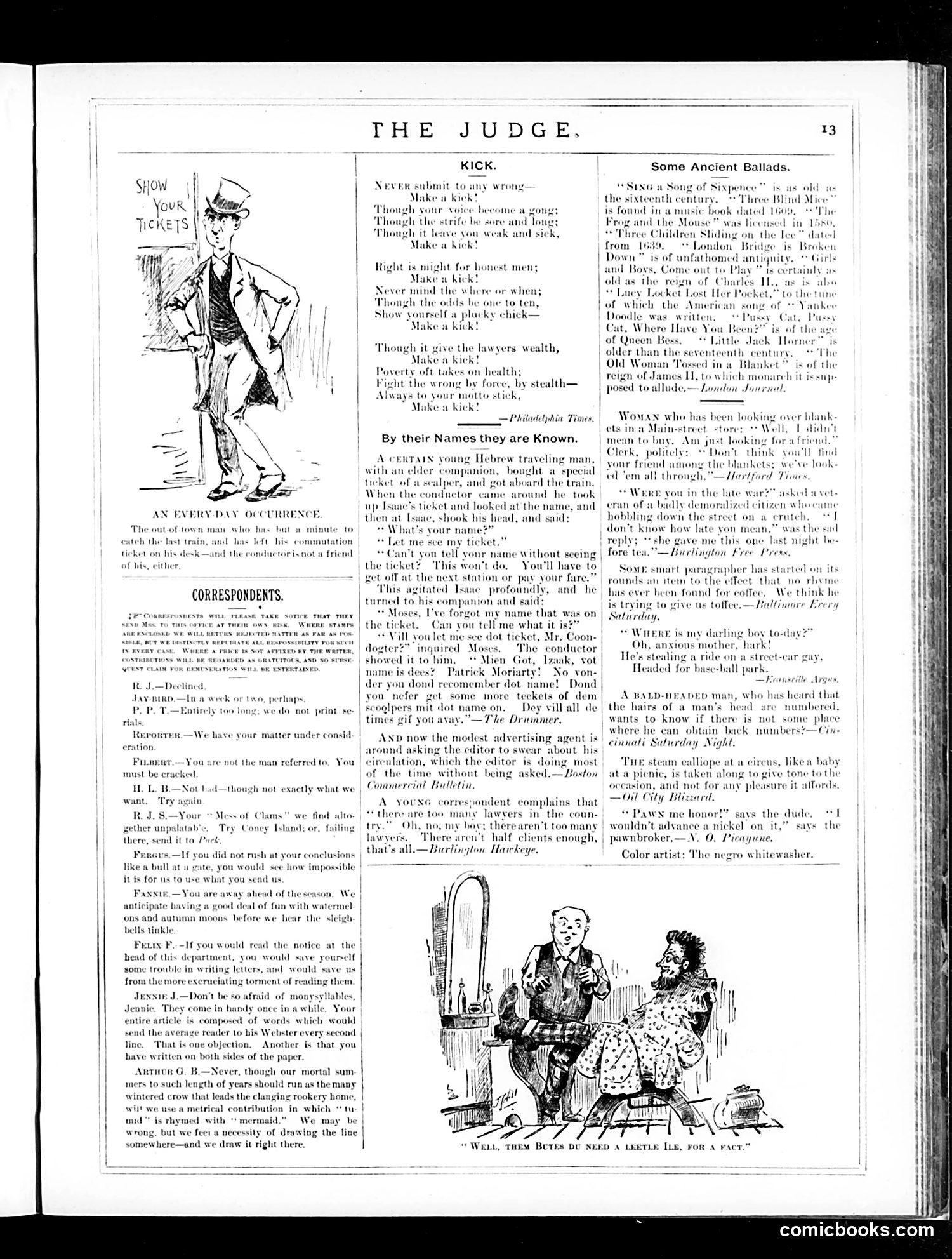 Judge — August 11, 1883 — page 13