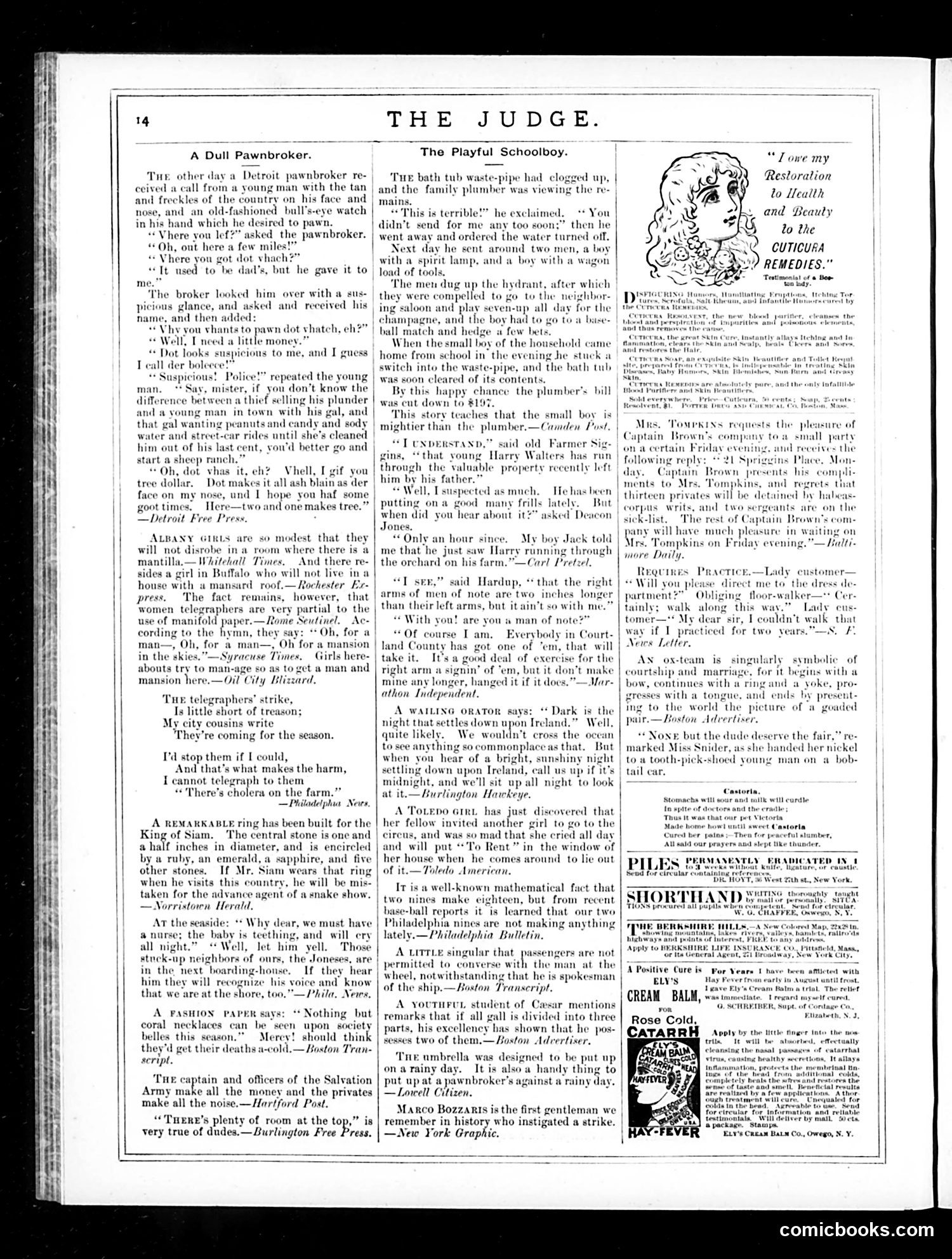 Judge — August 18, 1883 — page 14