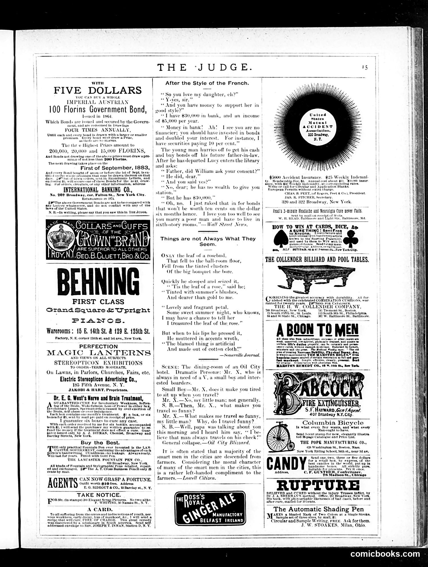 Judge — August 18, 1883 — page 15