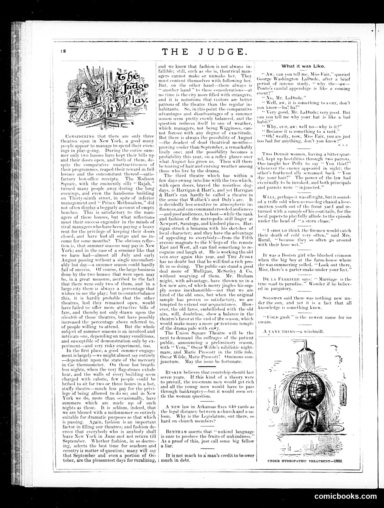 Judge — August 25, 1883 — page 12