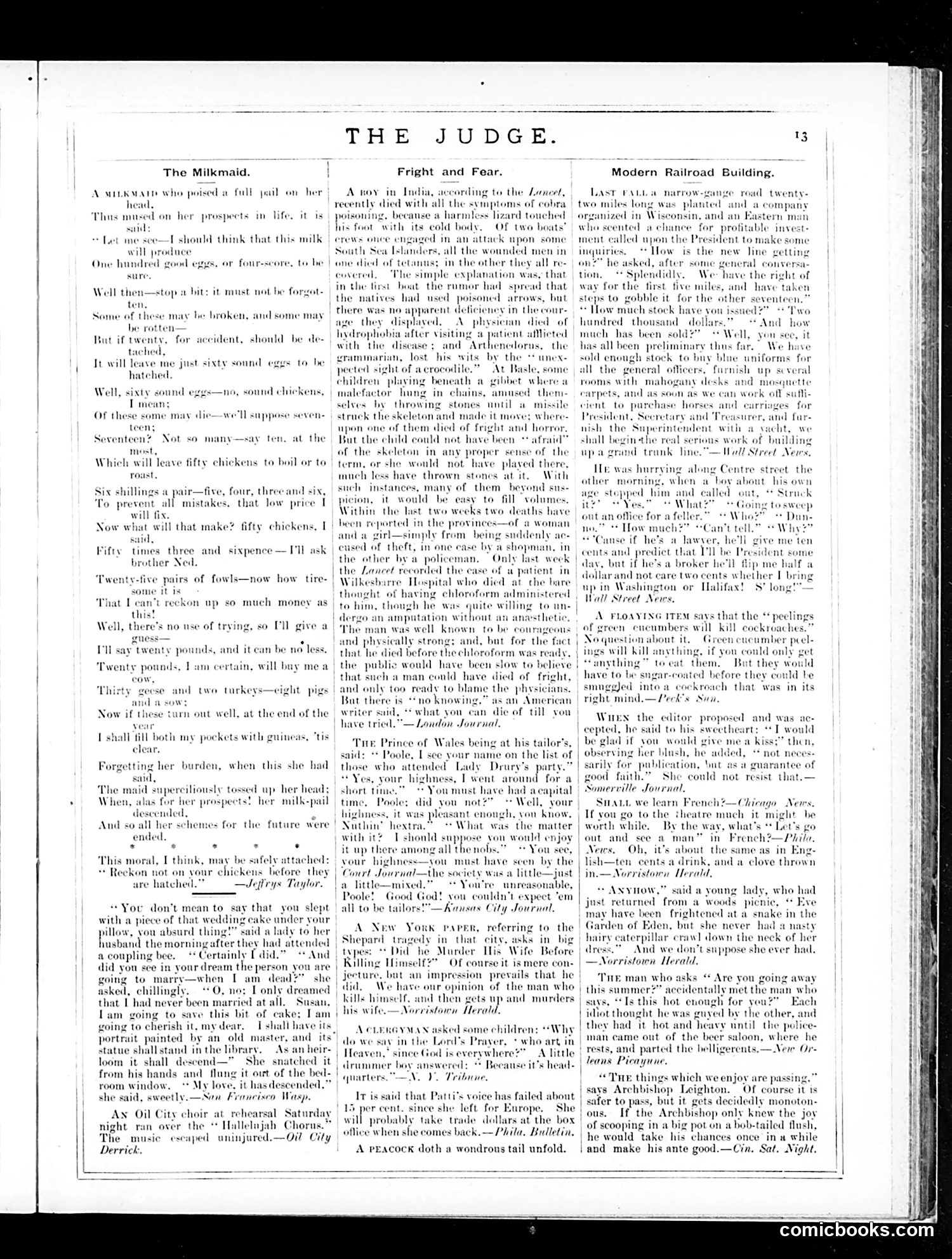 Judge — August 25, 1883 — page 13