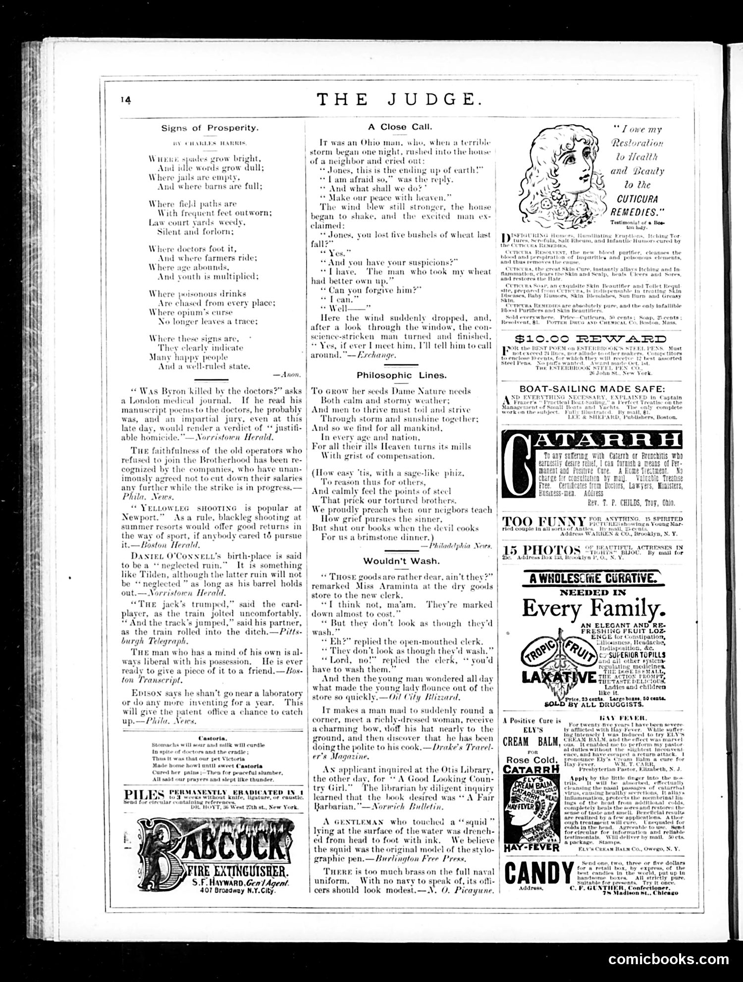Judge — August 25, 1883 — page 14