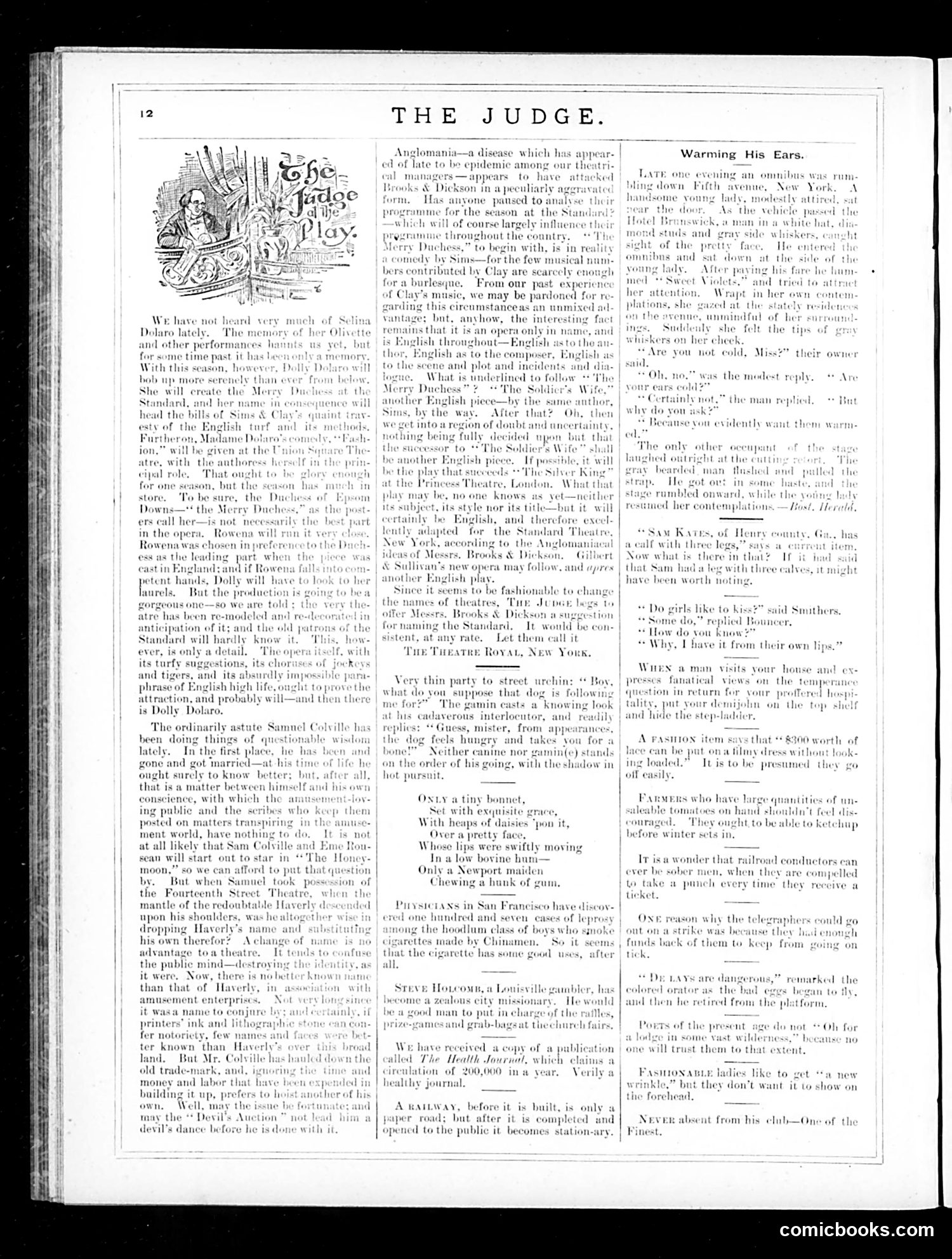 Judge — September 1, 1883 — page 12