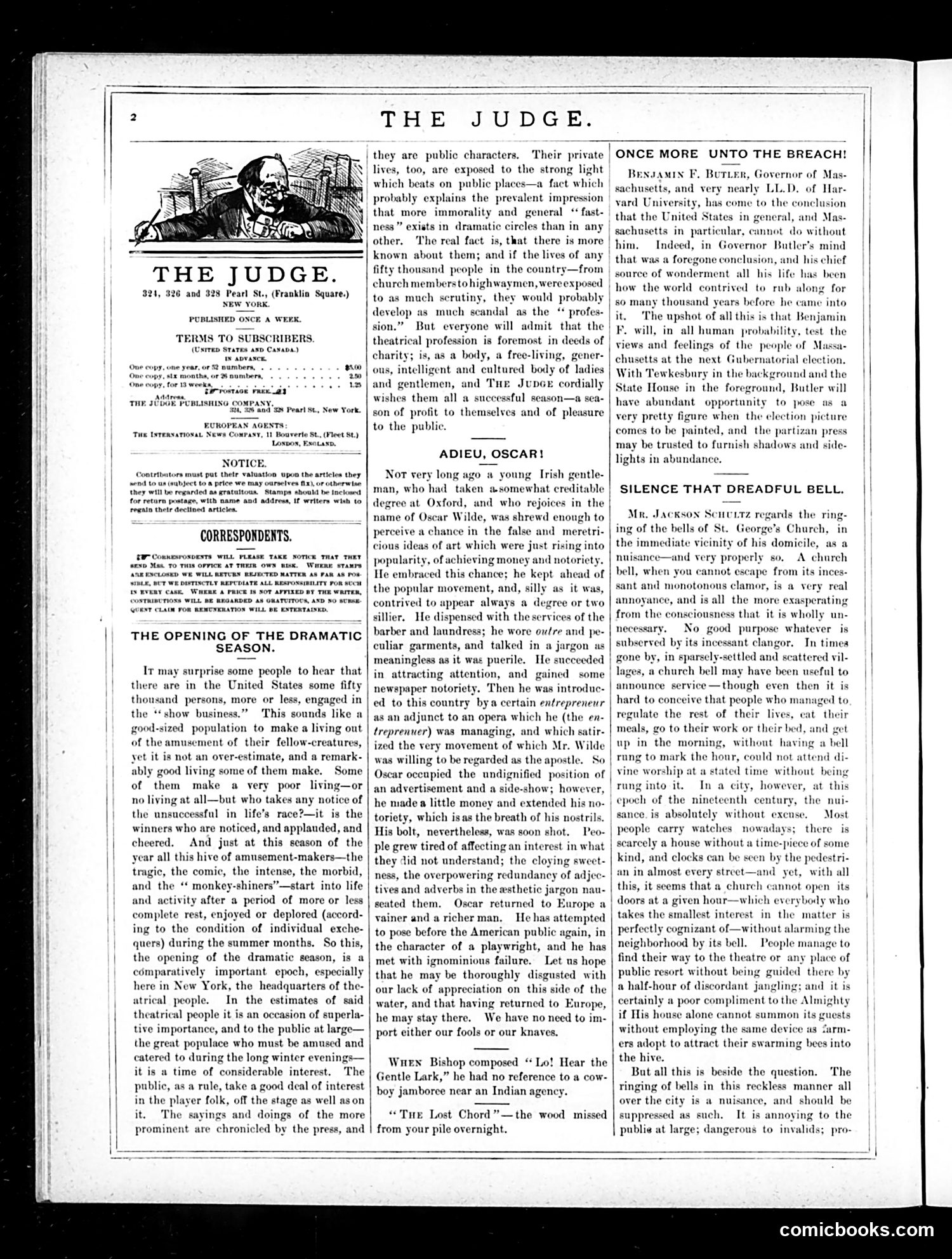 Judge — September 15, 1883 — page 2: Judge, 1883-09-15