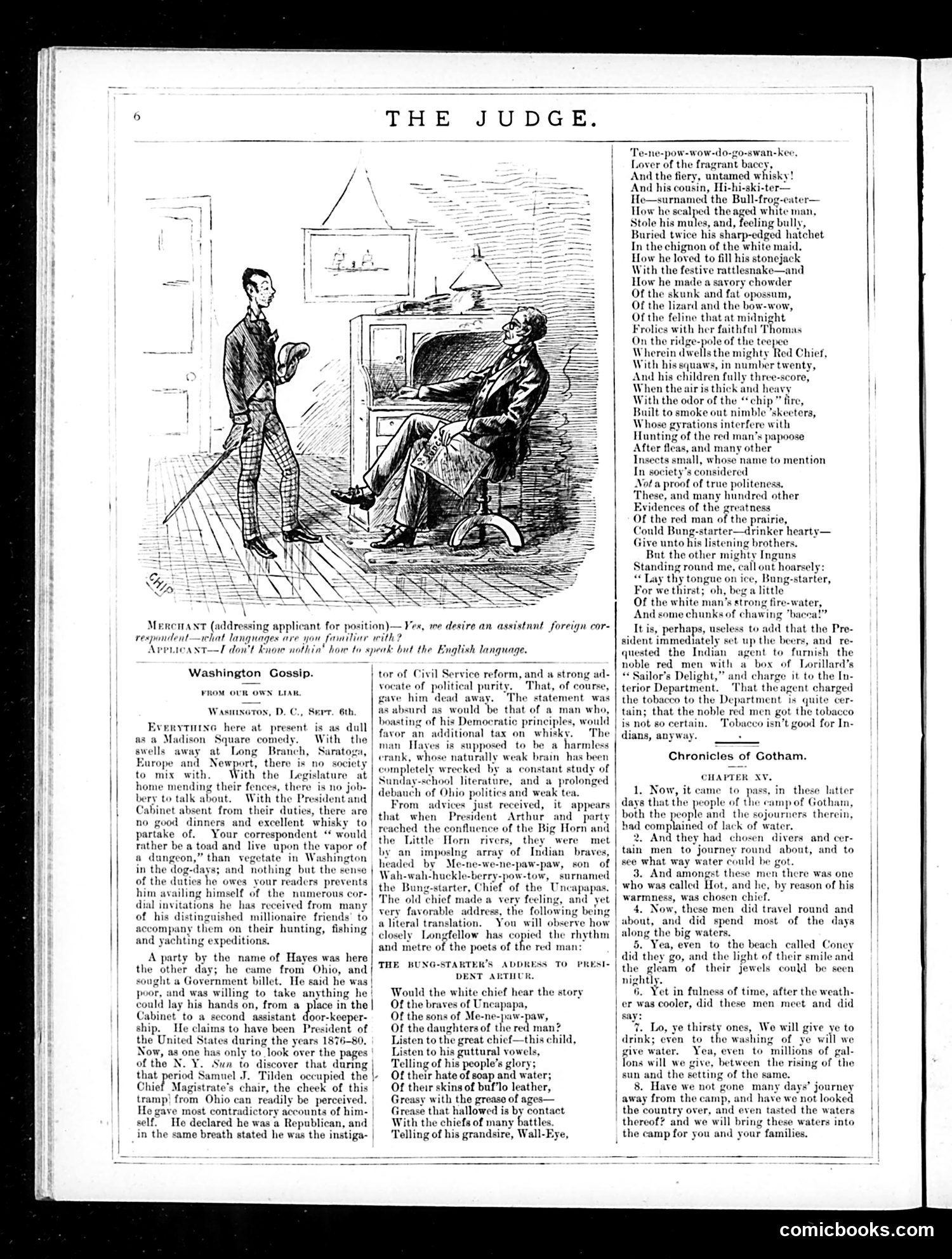 Judge — September 15, 1883 — page 6
