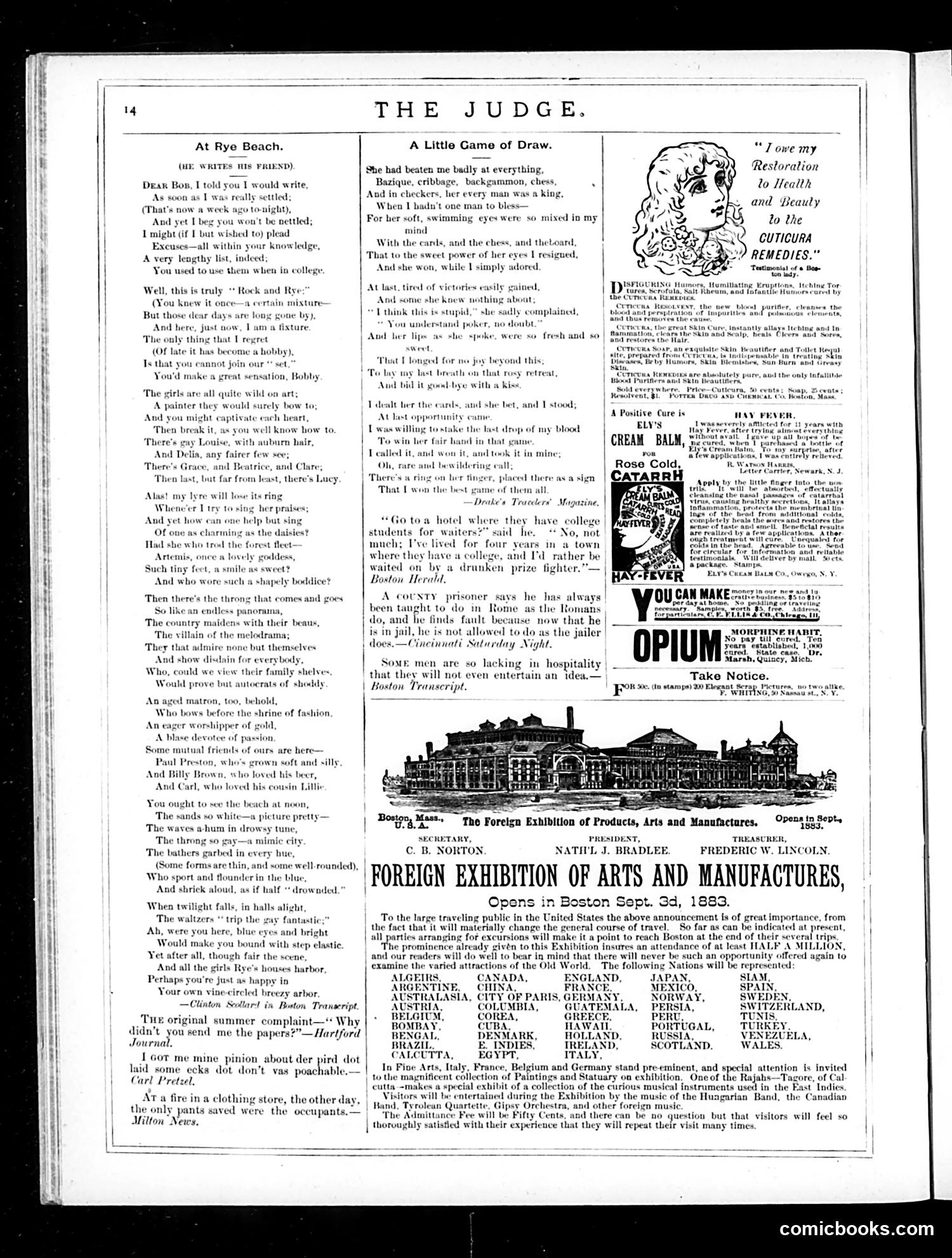 Judge — September 15, 1883 — page 14