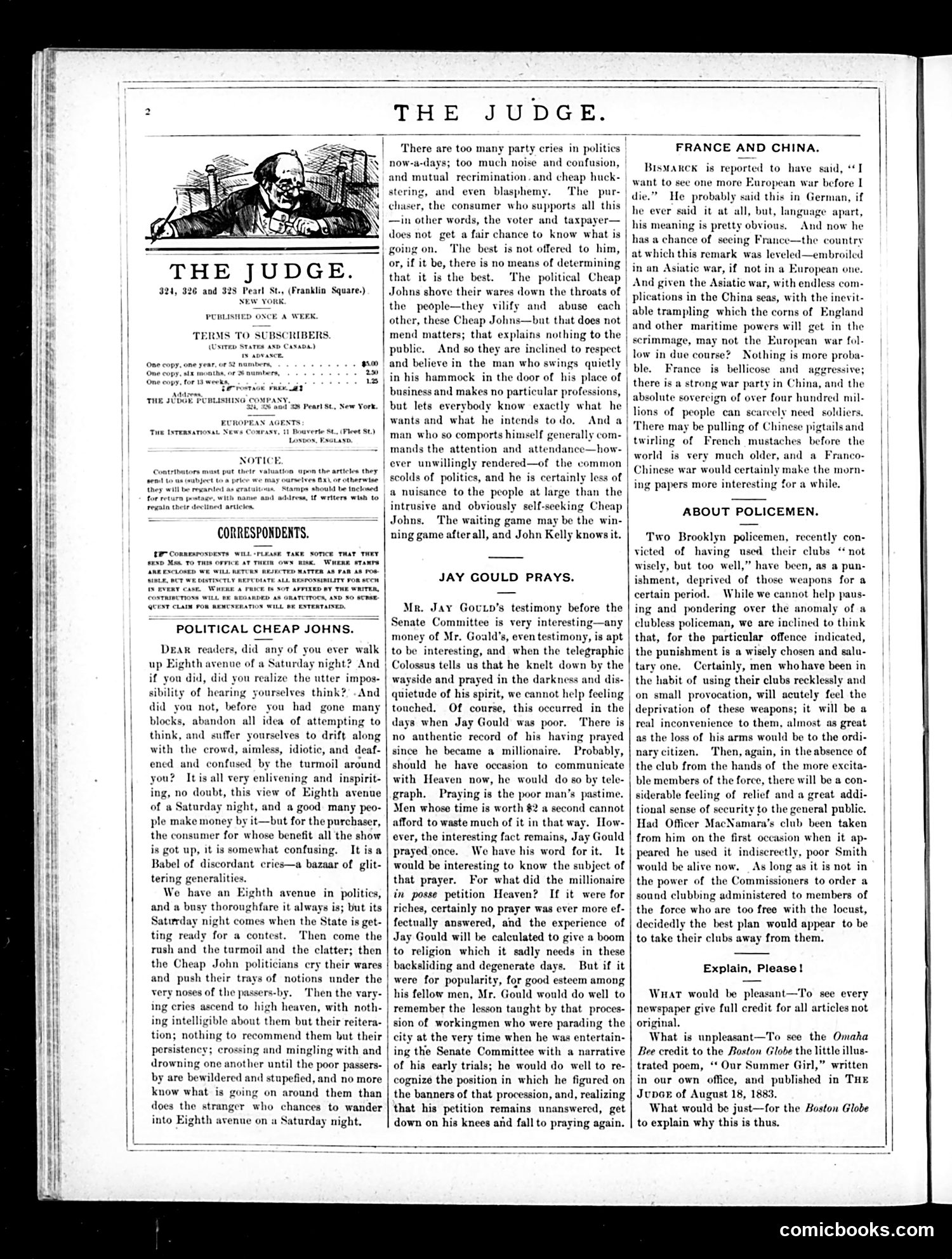 Judge — September 22, 1883 — page 2