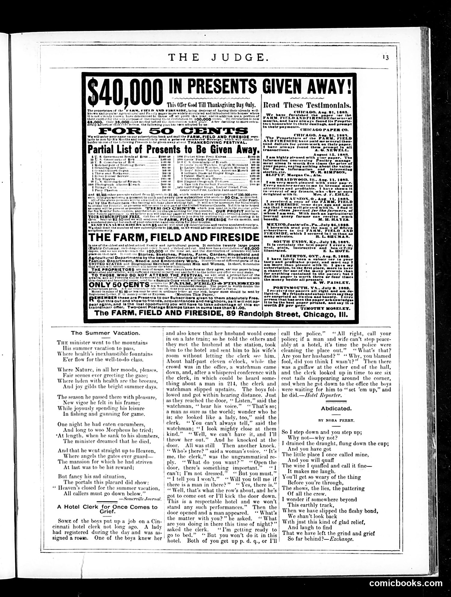 Judge — September 22, 1883 — page 13