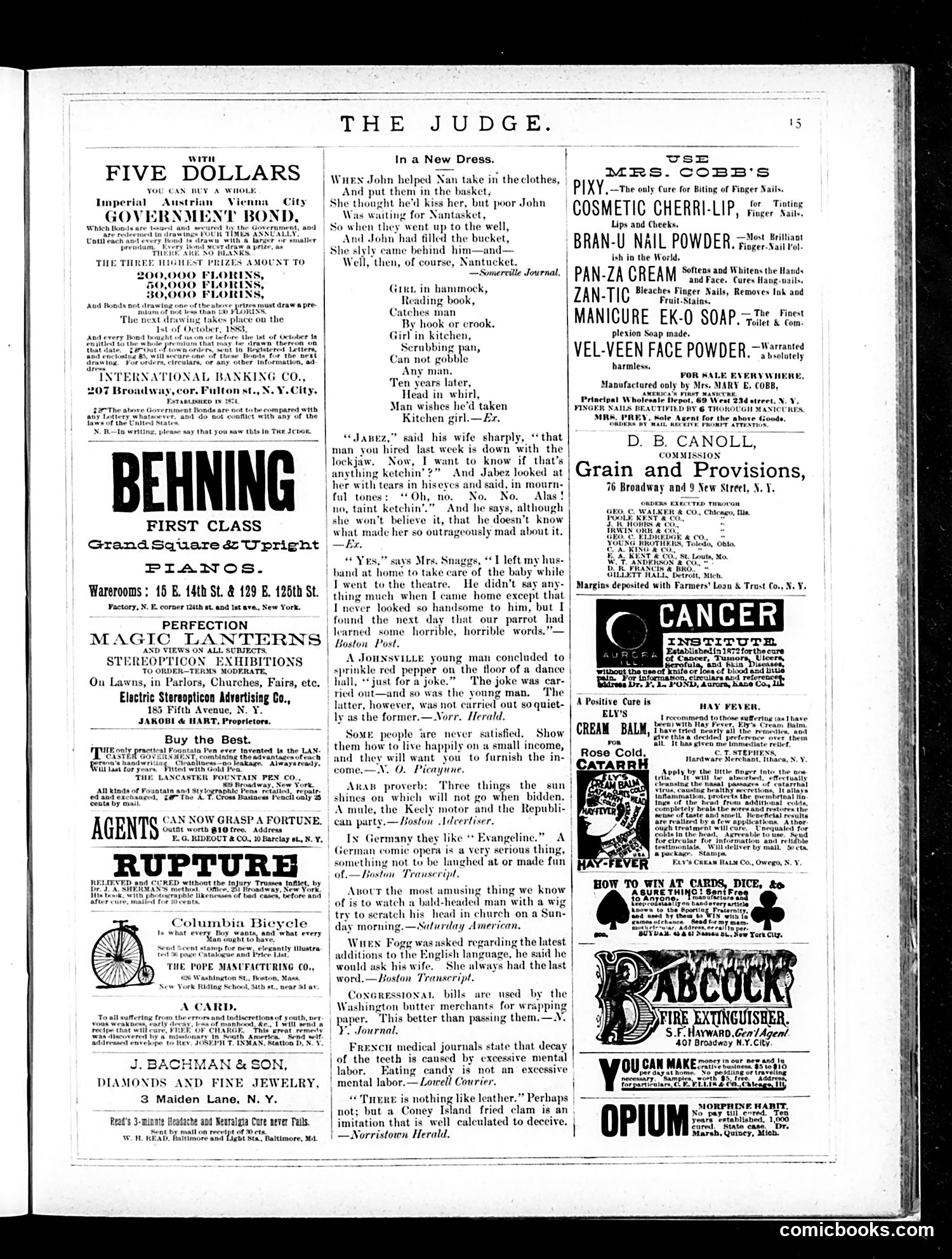 Judge — September 22, 1883 — page 15