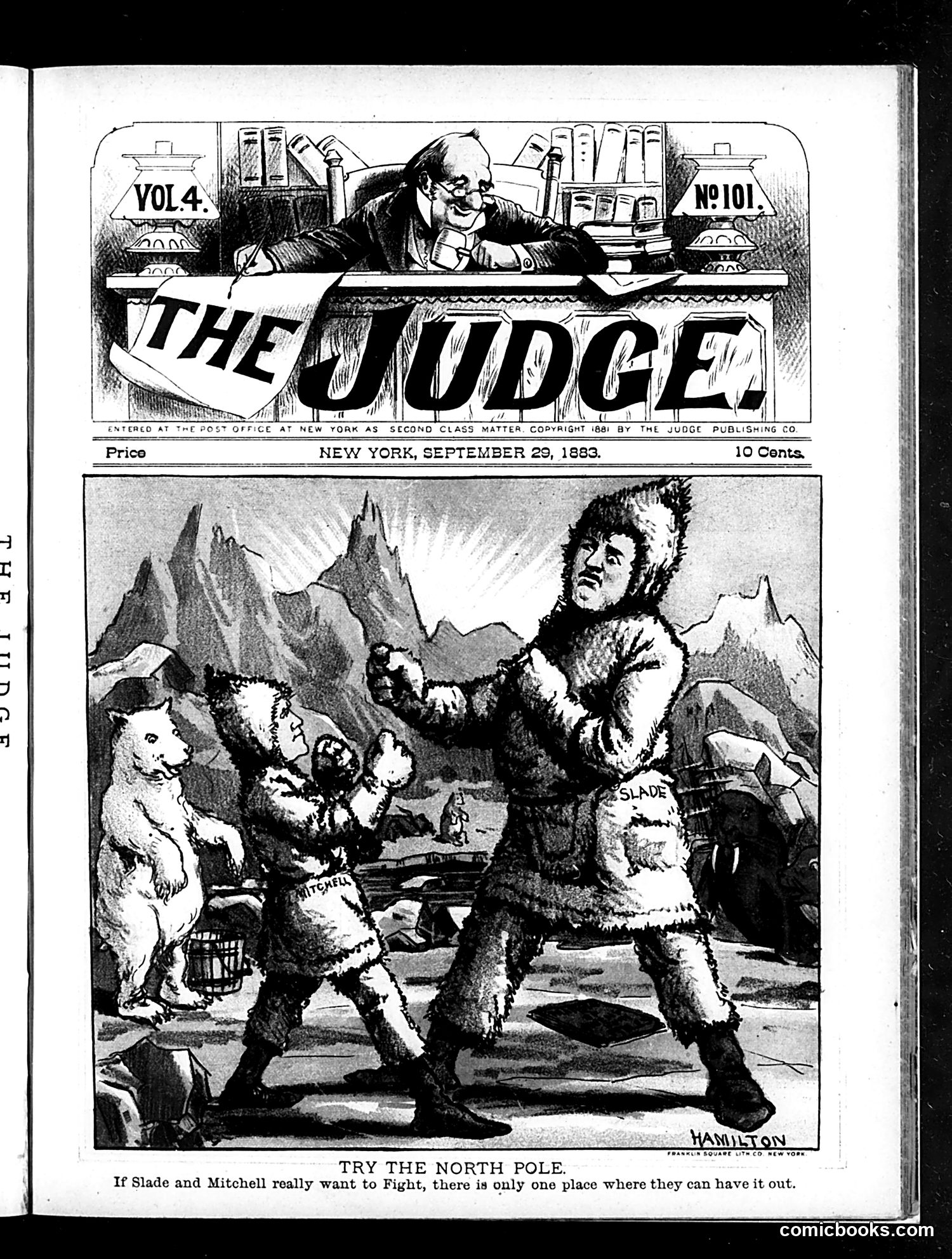Judge — September 29, 1883 — page 1: Judge, 1883-09-29