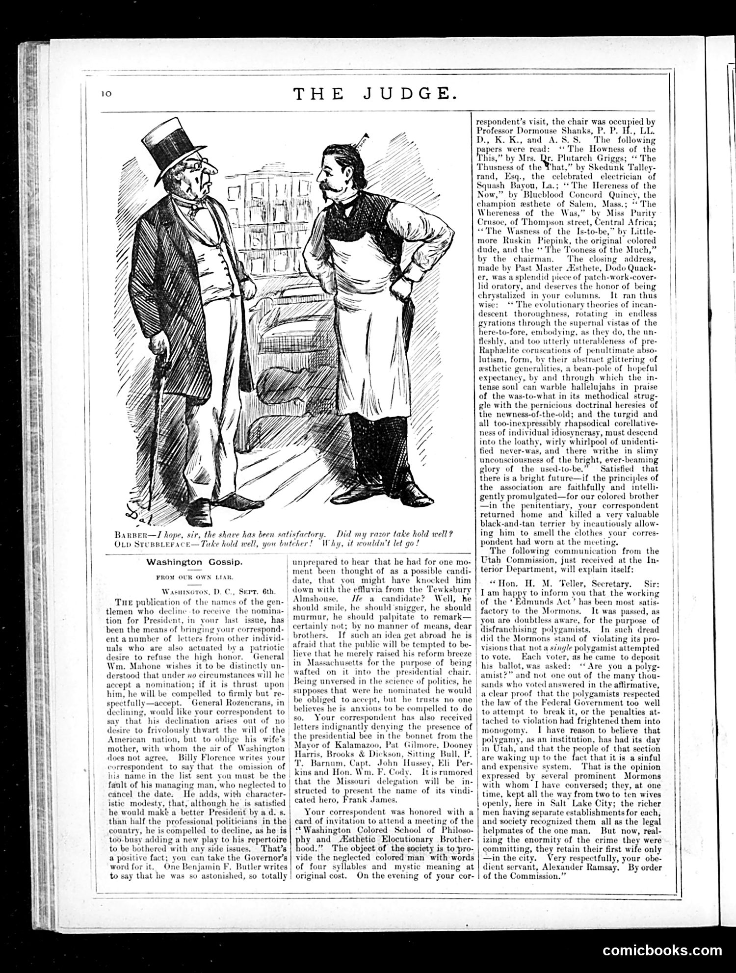 Judge — September 29, 1883 — page 10