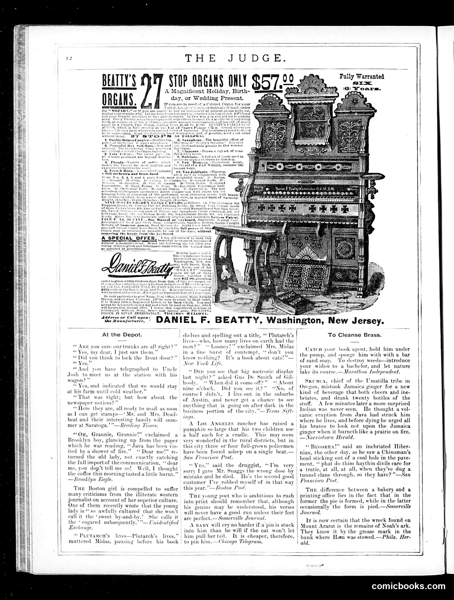 Judge — September 29, 1883 — page 12