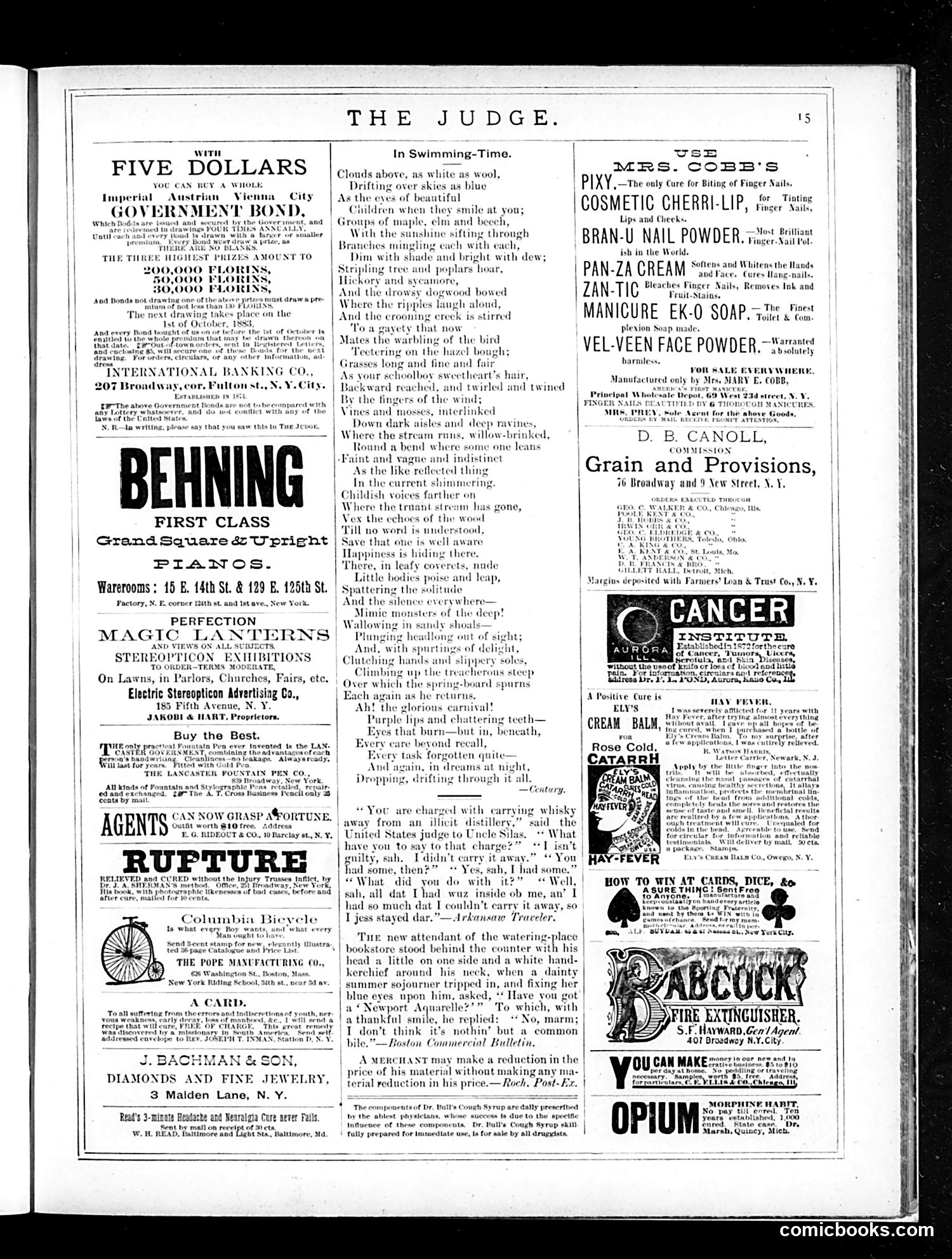 Judge — September 29, 1883 — page 15