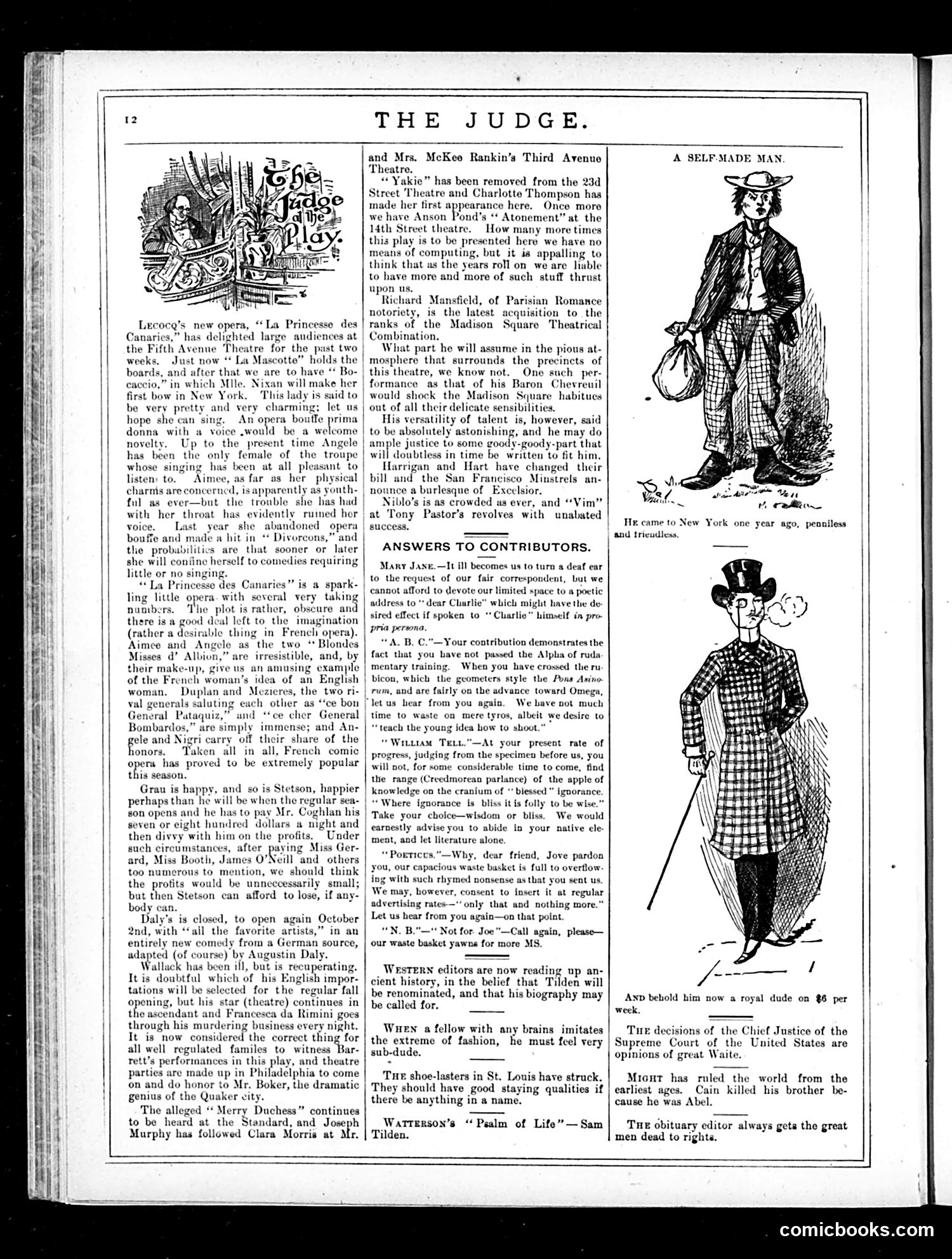 Judge — October 6, 1883 — page 12