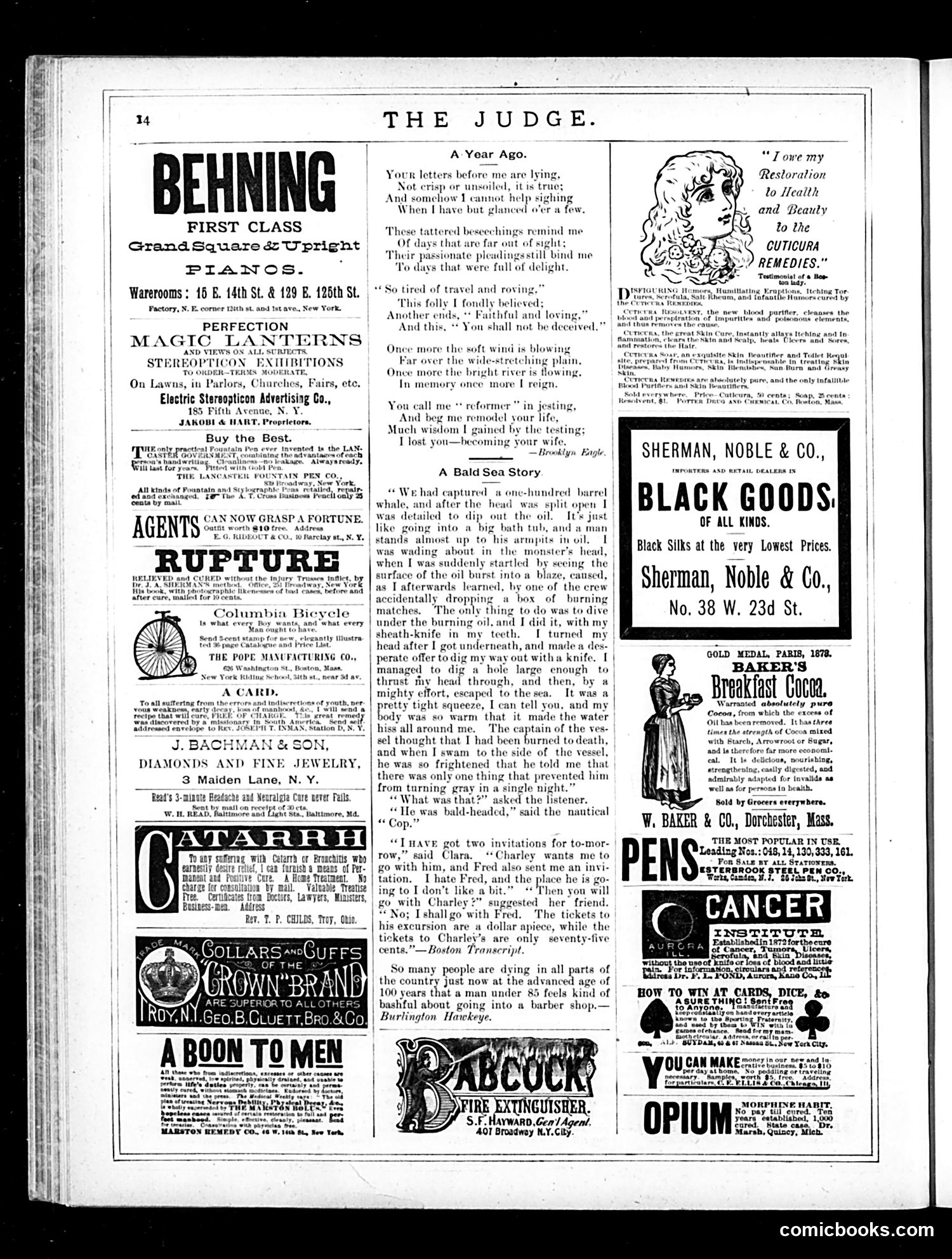 Judge — October 6, 1883 — page 14