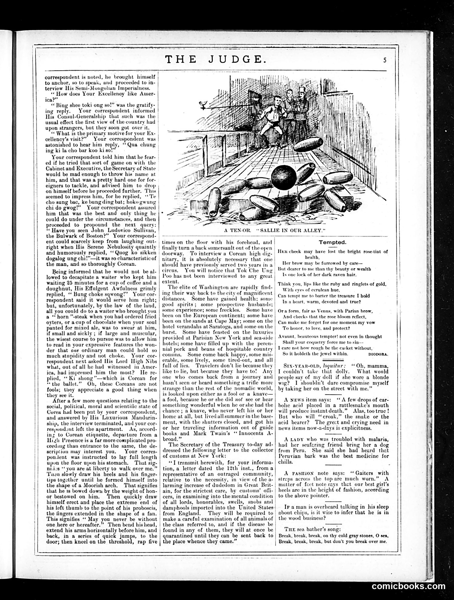 Judge — October 13, 1883 — page 5