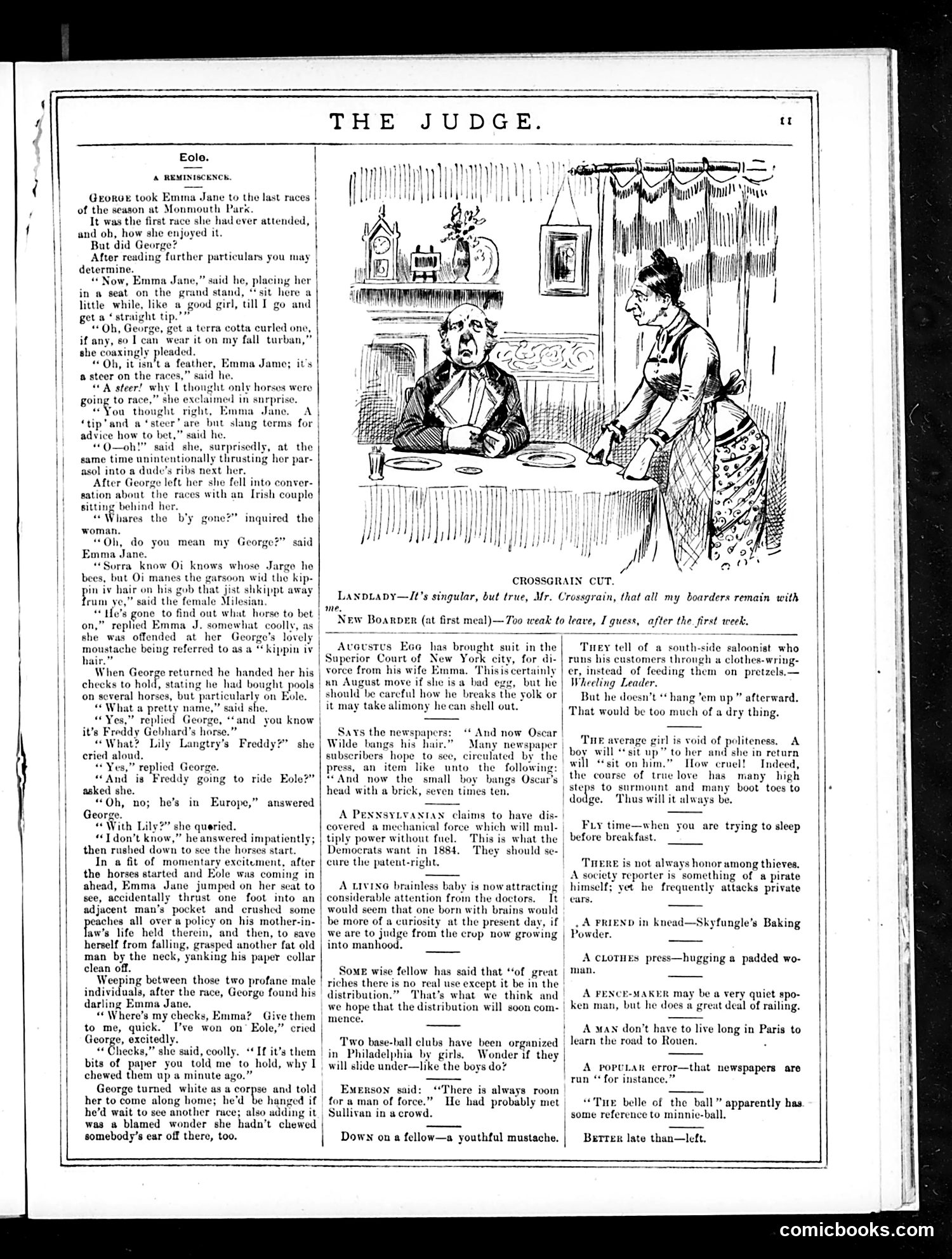 Judge — October 13, 1883 — page 11