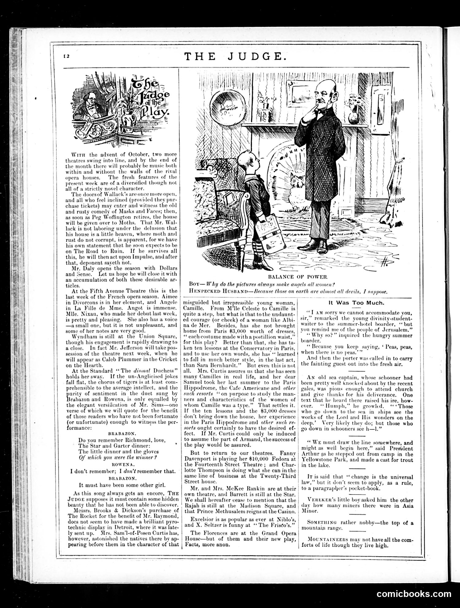 Judge — October 13, 1883 — page 12