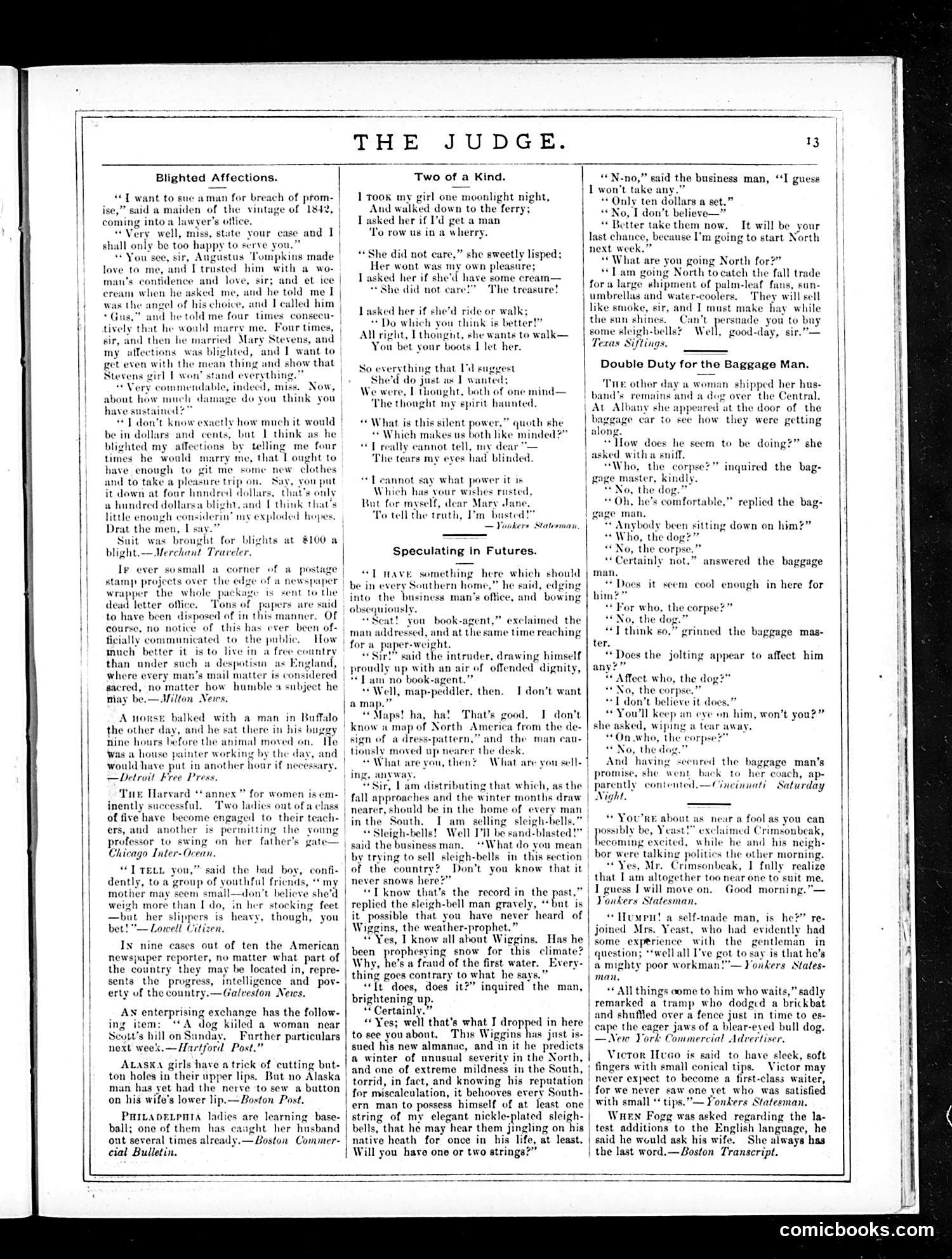 Judge — October 13, 1883 — page 13