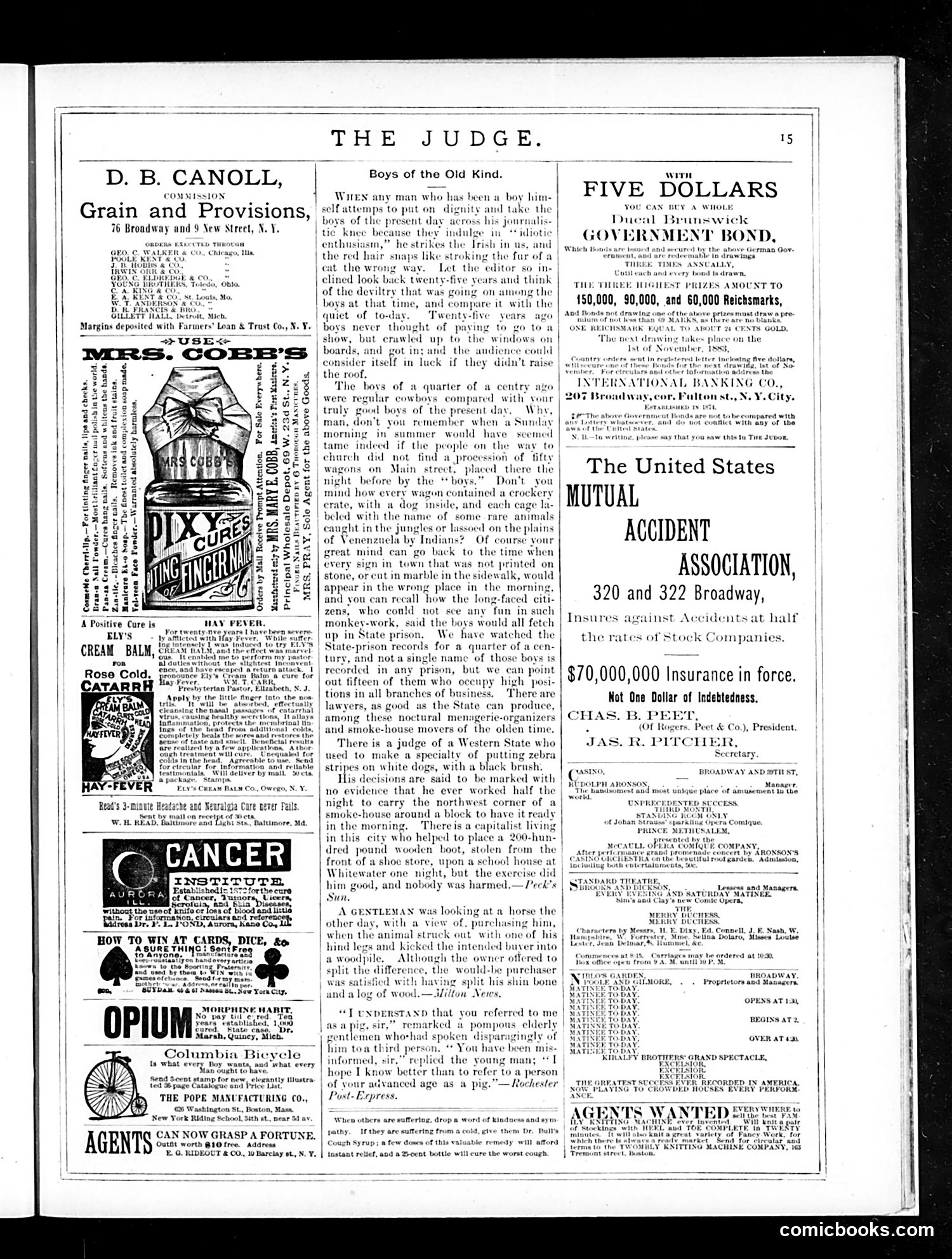 Judge — October 13, 1883 — page 15