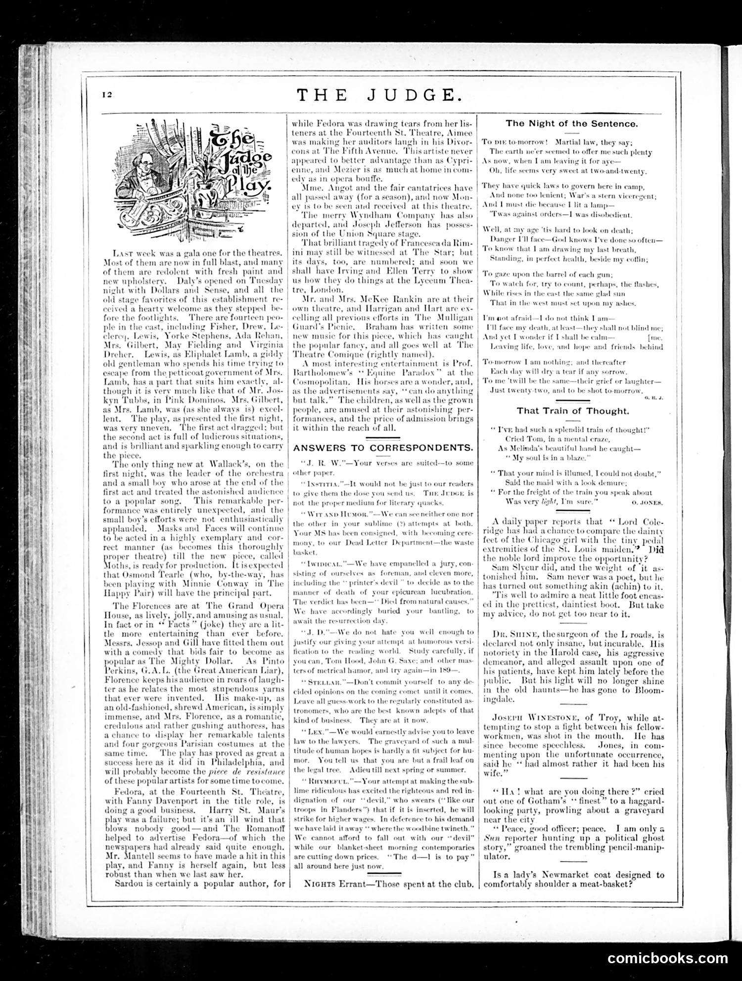 Judge — October 20, 1883 — page 12