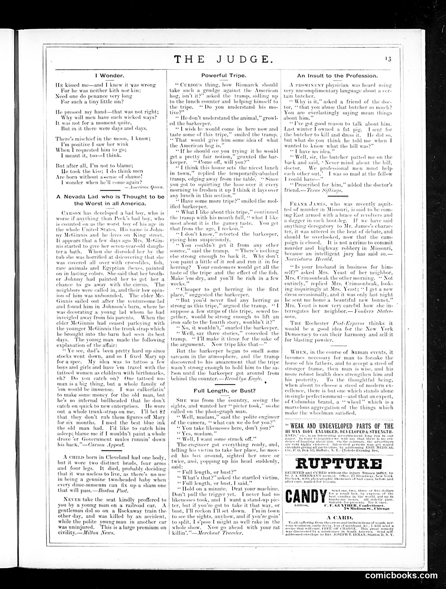 Judge — October 20, 1883 — page 13