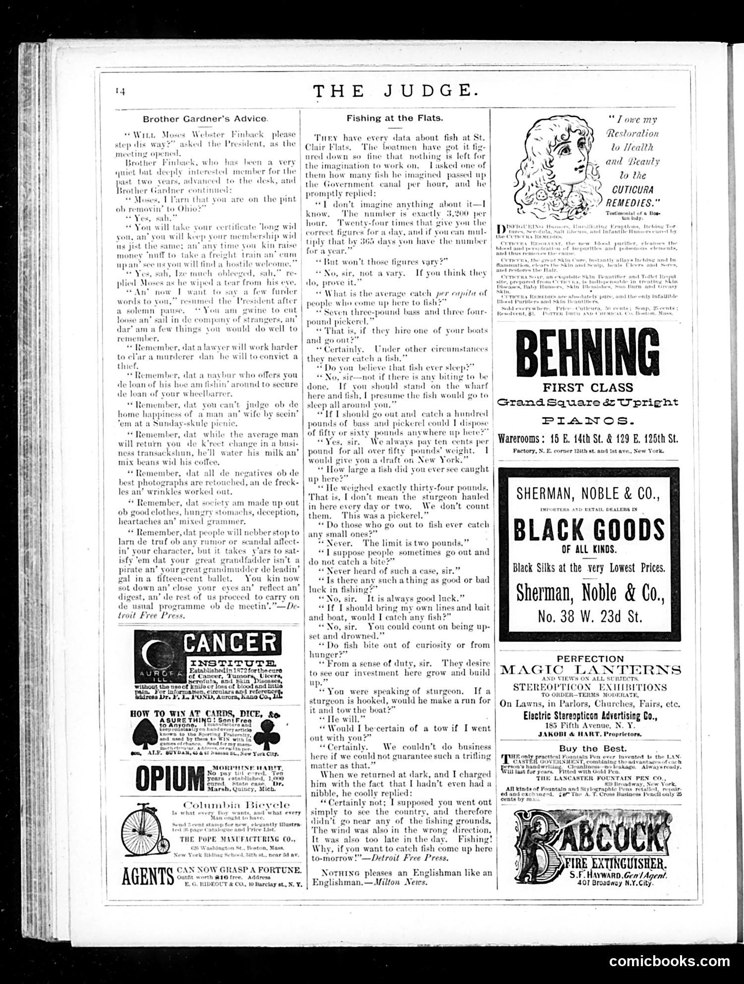Judge — October 20, 1883 — page 14