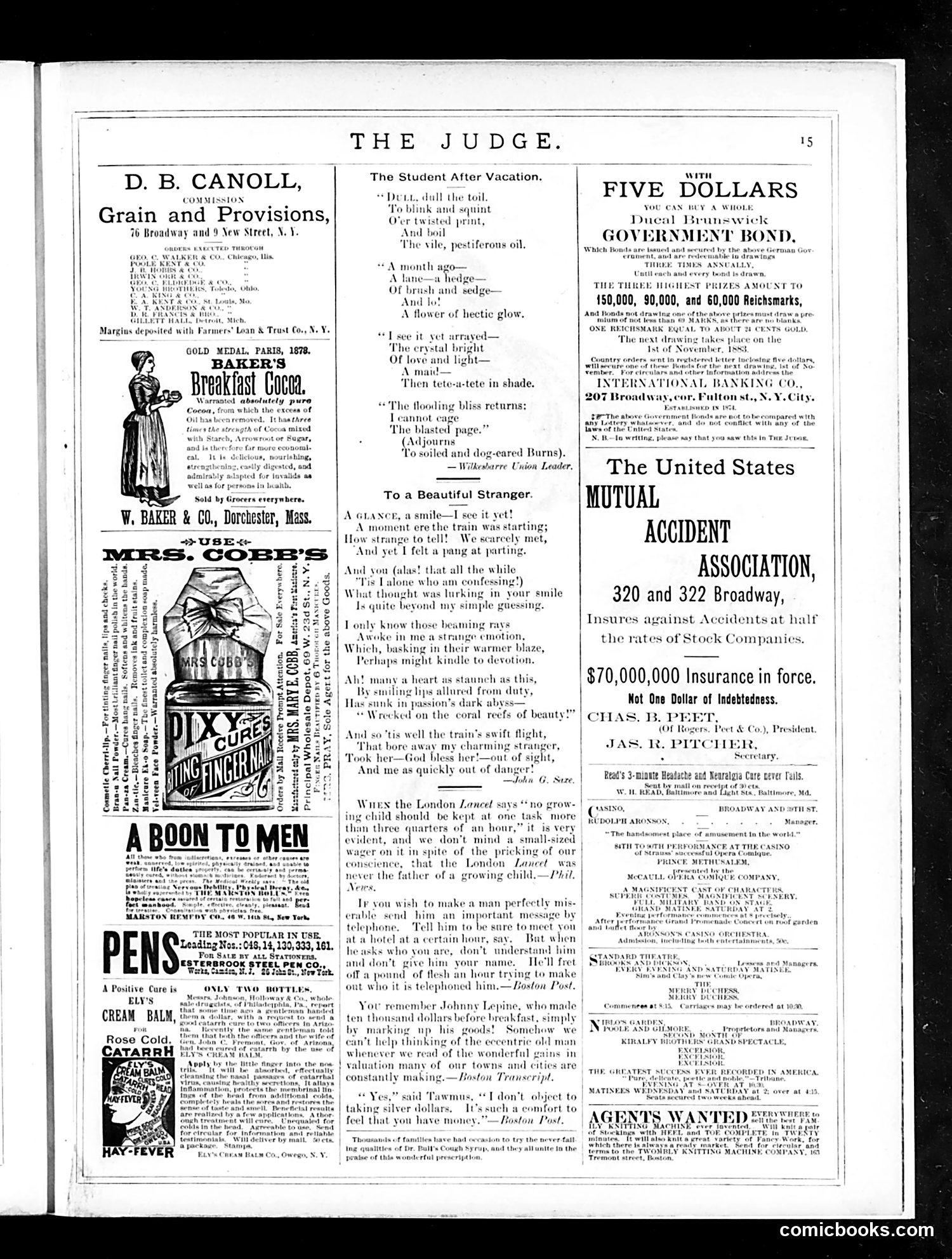 Judge — October 20, 1883 — page 15