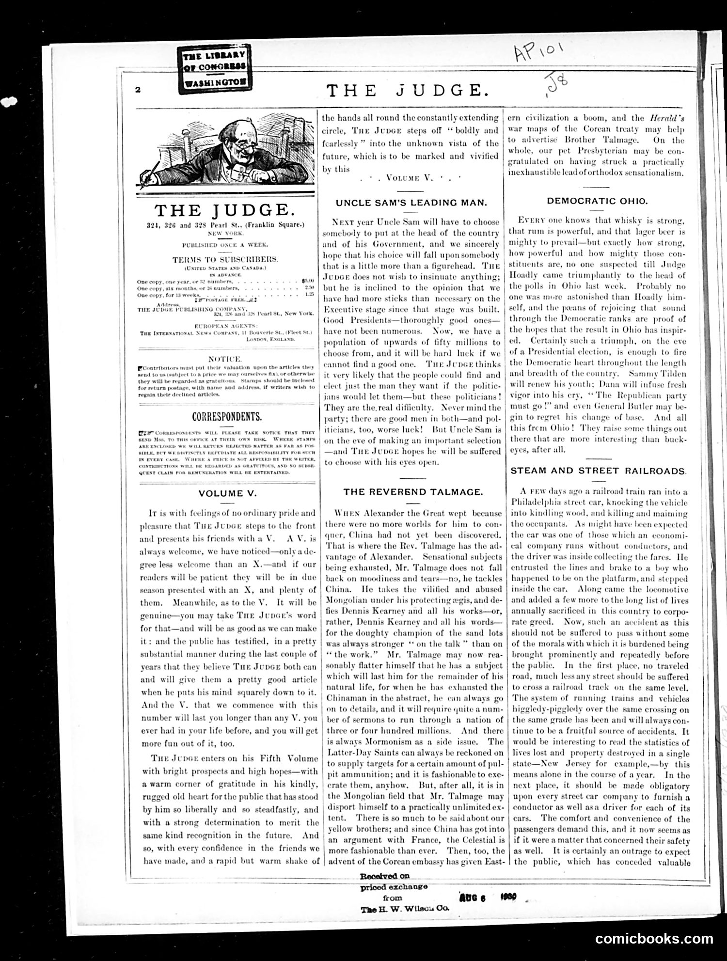 Judge — October 27, 1883 — page 2