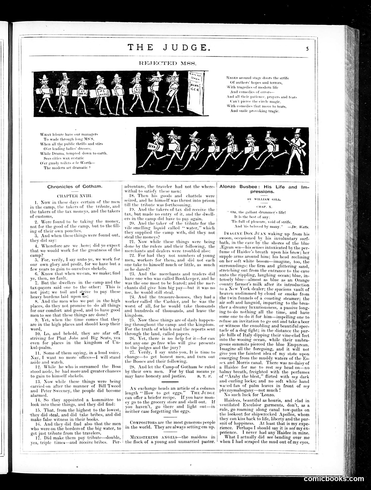 Judge — October 27, 1883 — page 5