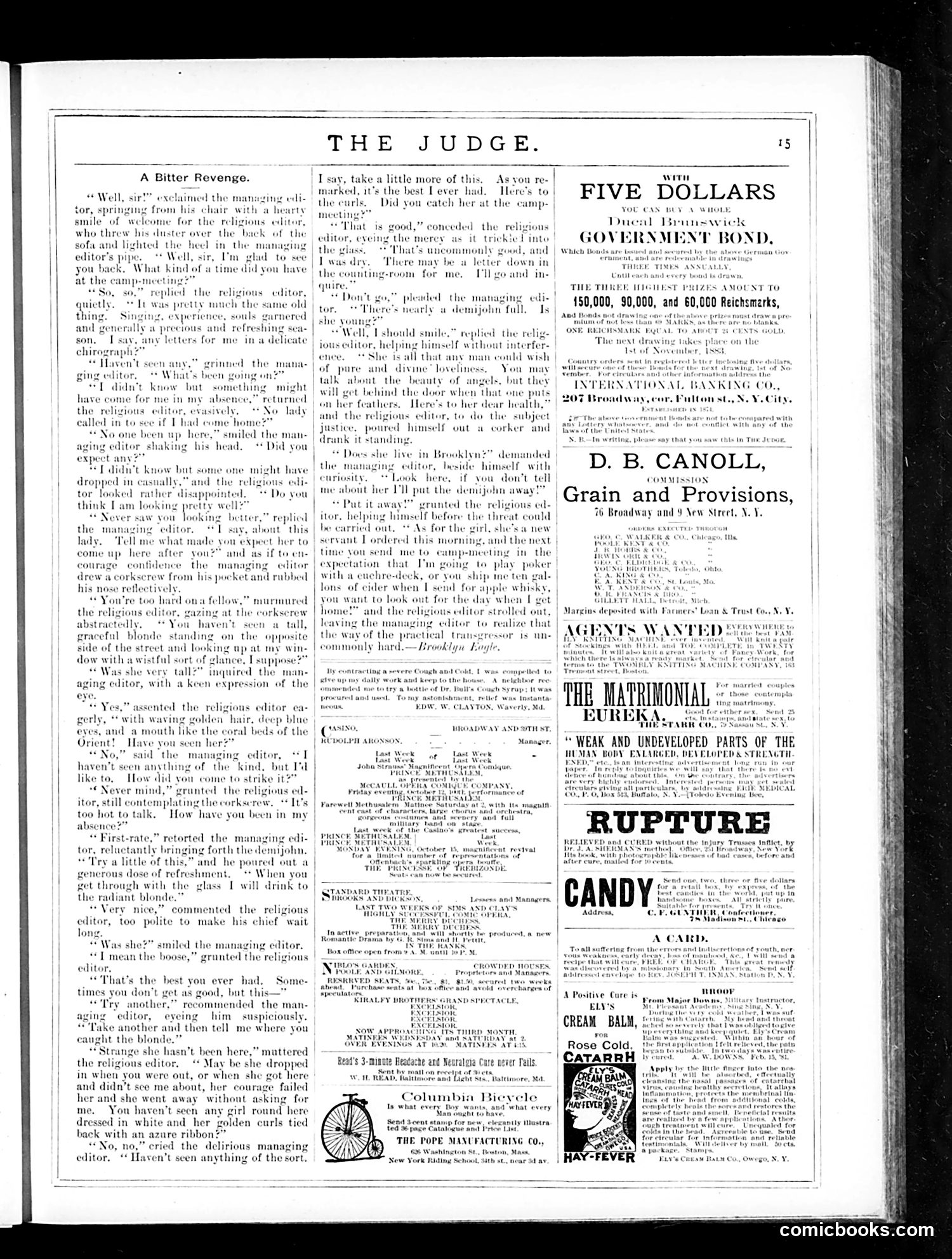 Judge — October 27, 1883 — page 15