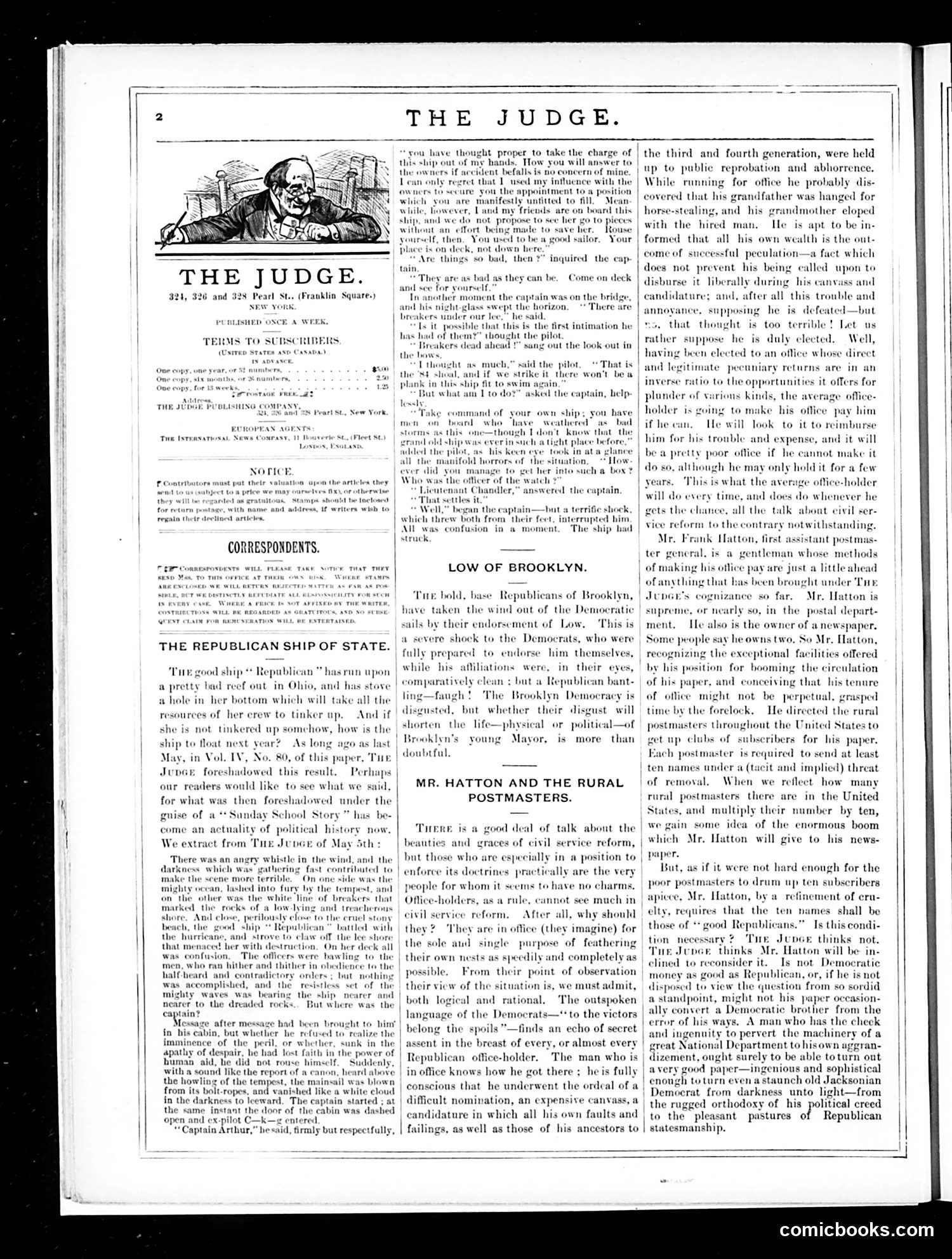 Judge — November 3, 1883 — page 2