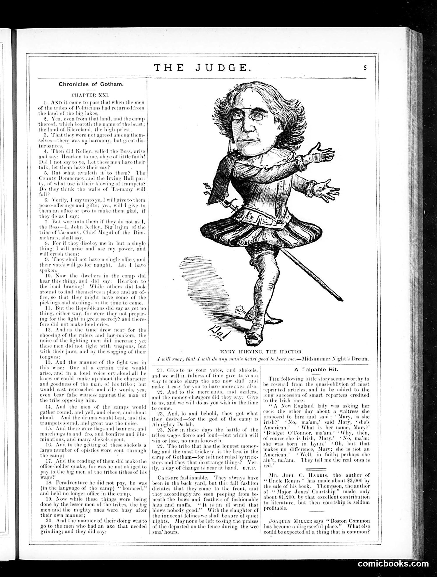 Judge — November 3, 1883 — page 5