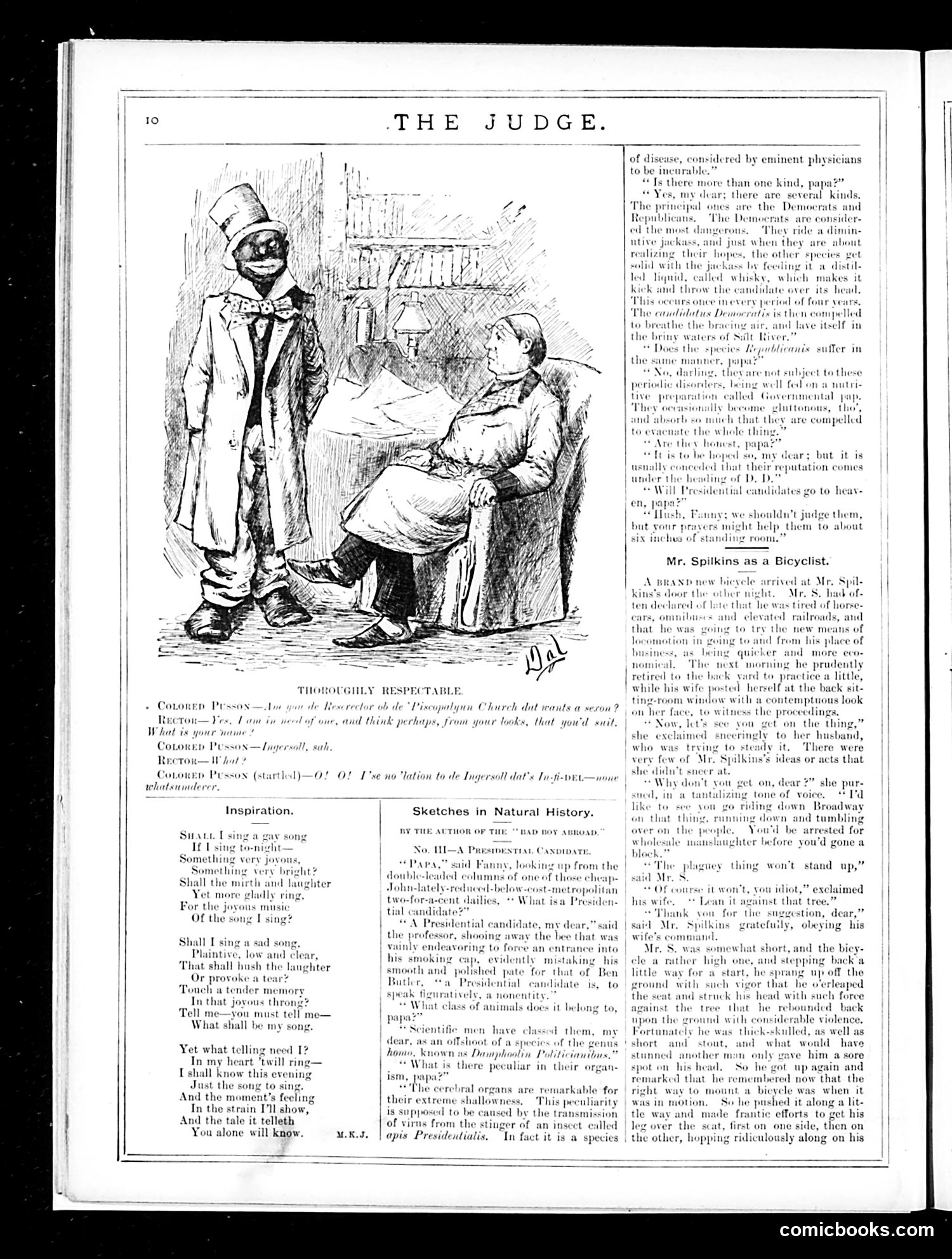 Judge — November 3, 1883 — page 10