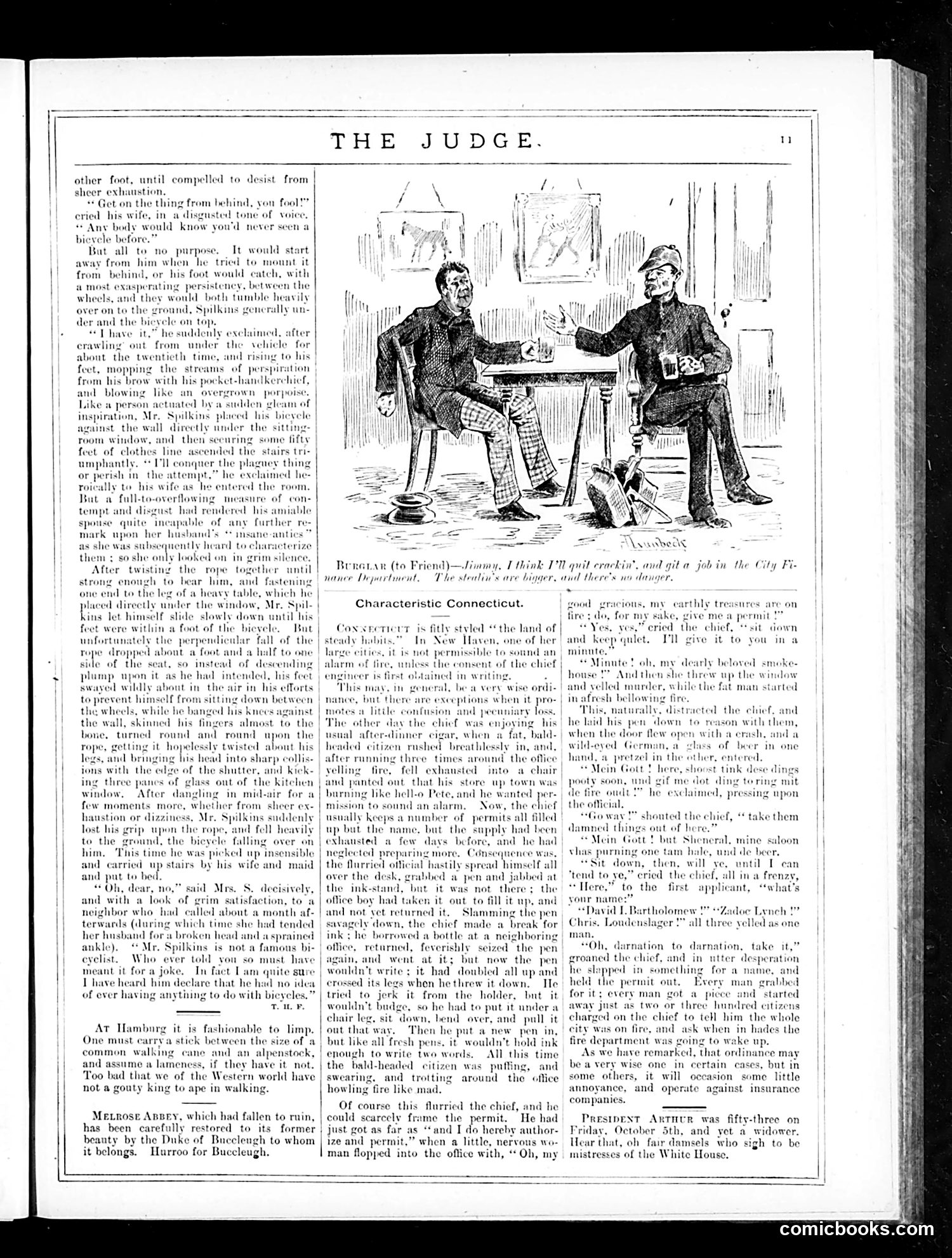 Judge — November 3, 1883 — page 11