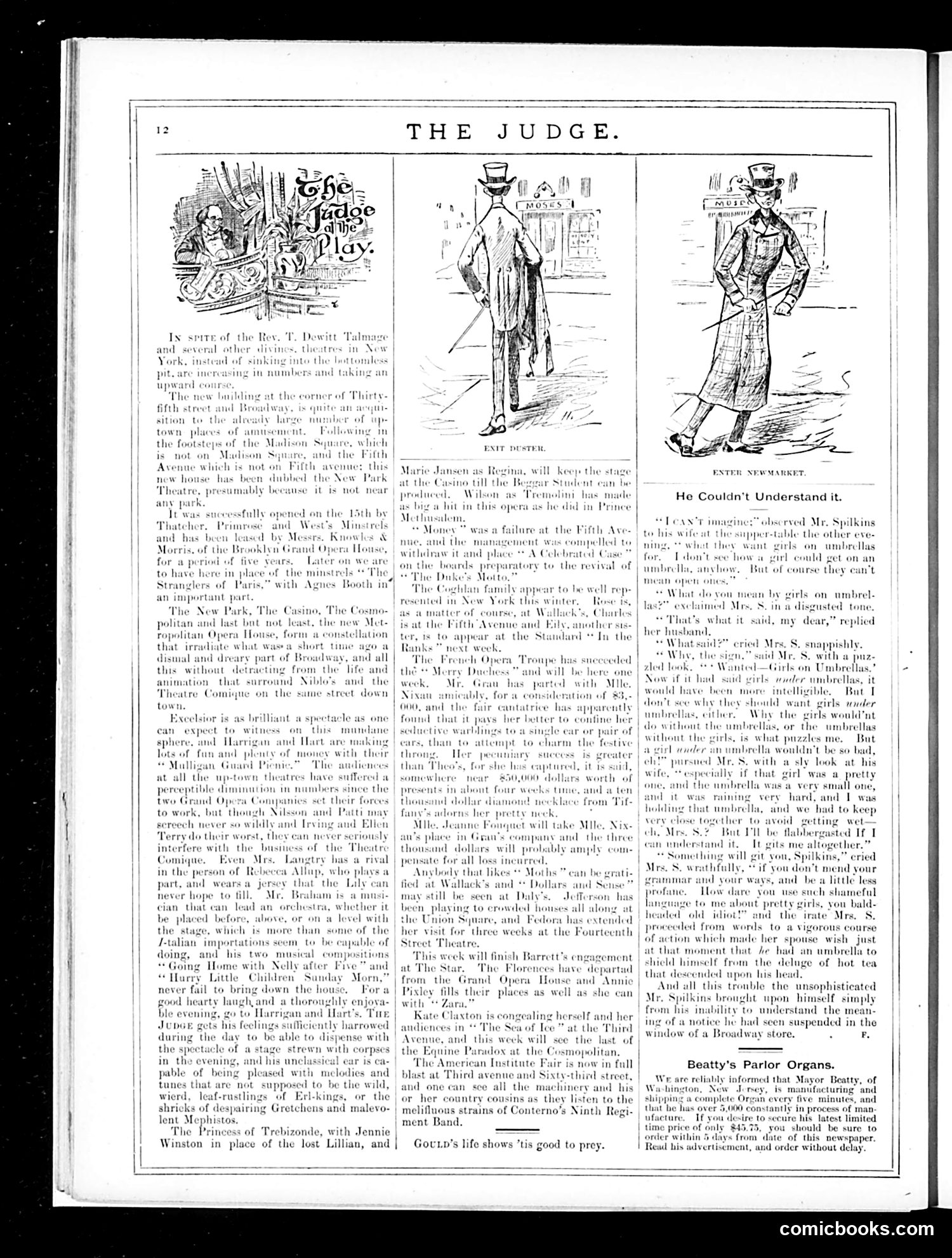 Judge — November 3, 1883 — page 12
