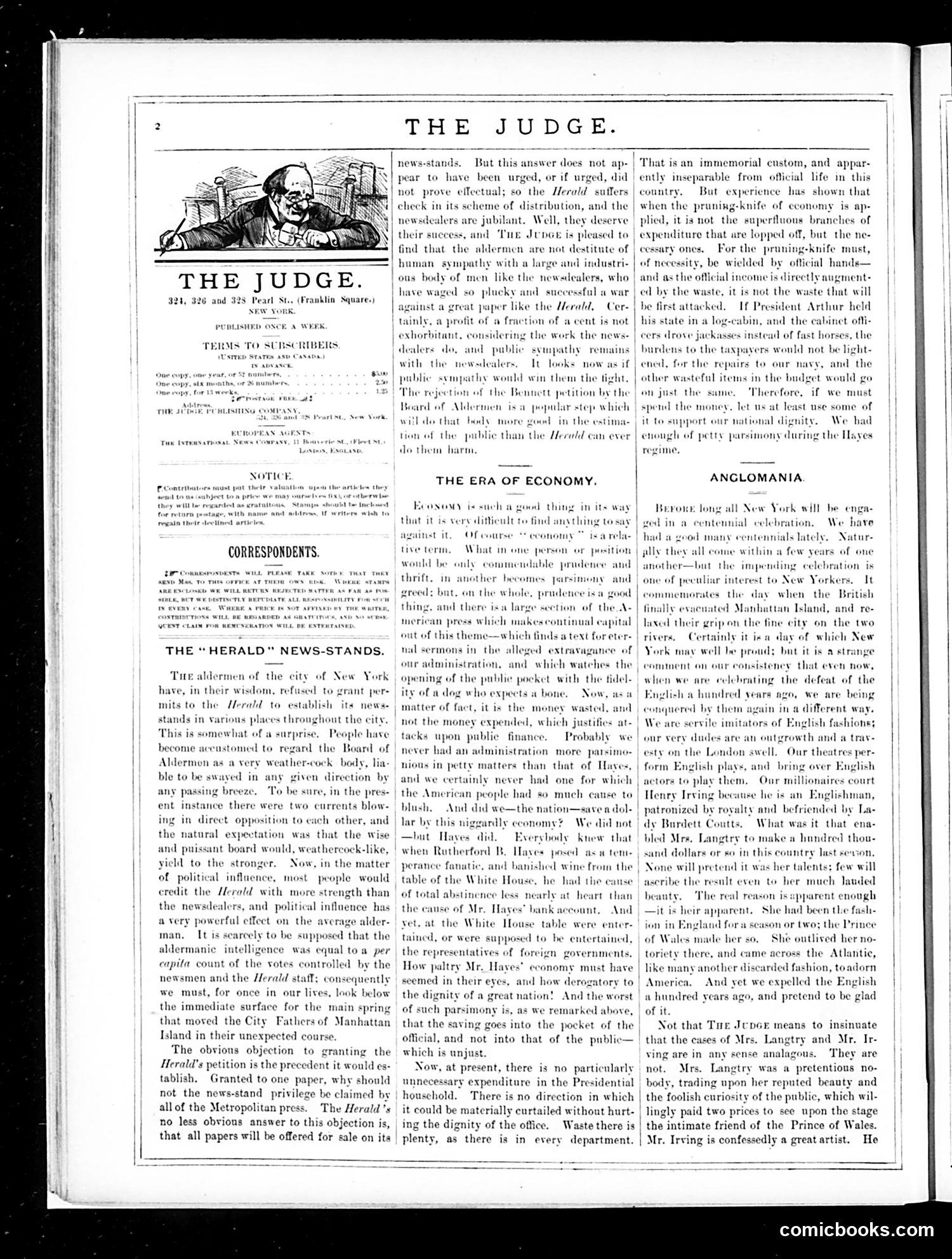 Judge — November 10, 1883 — page 2