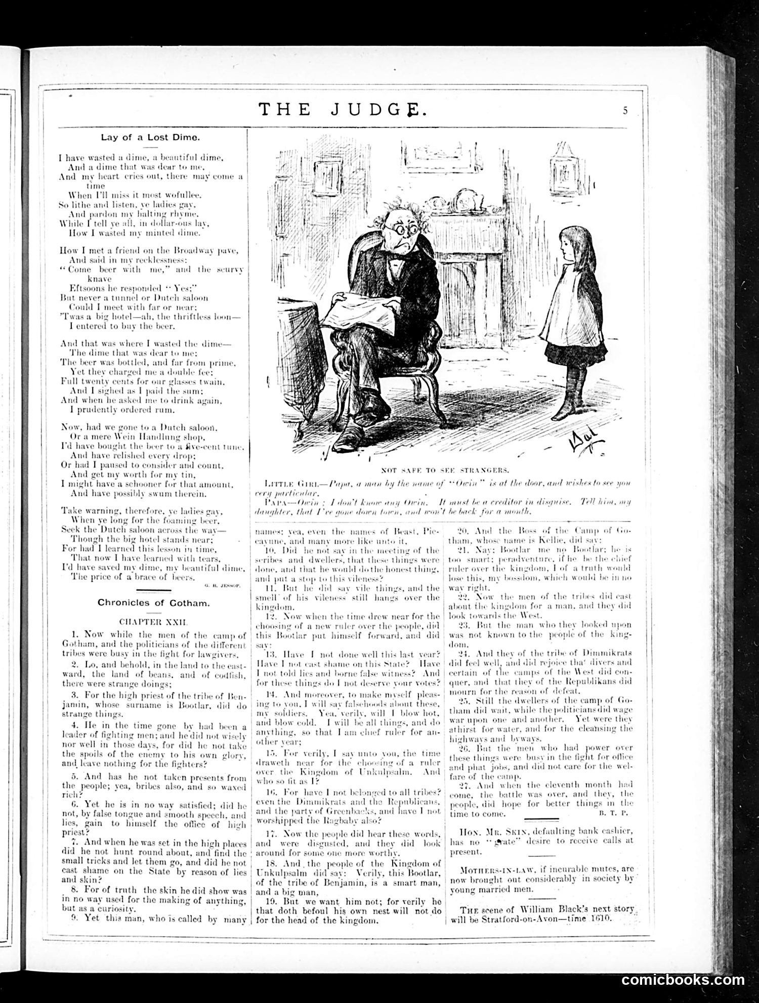 Judge — November 10, 1883 — page 5
