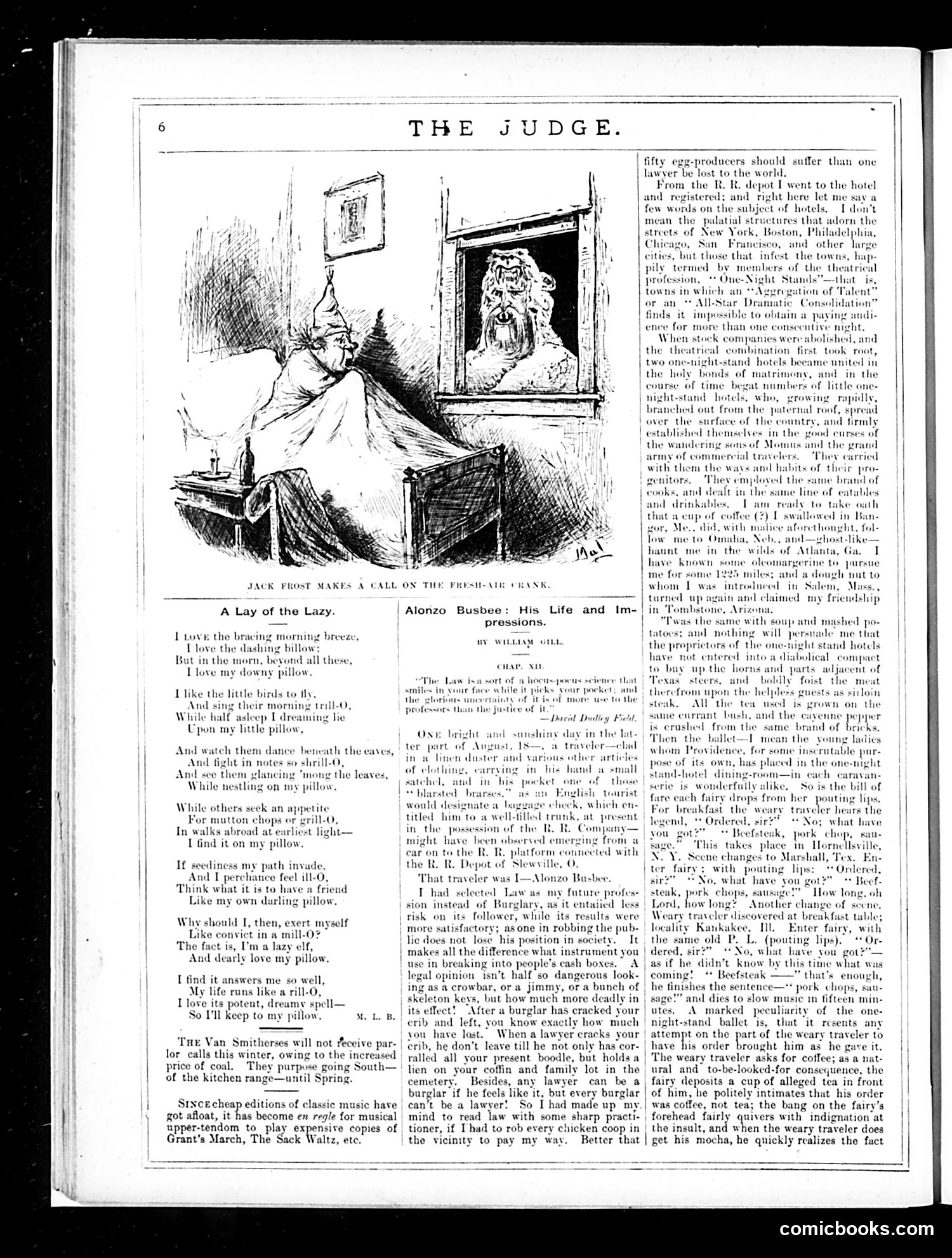Judge — November 10, 1883 — page 6