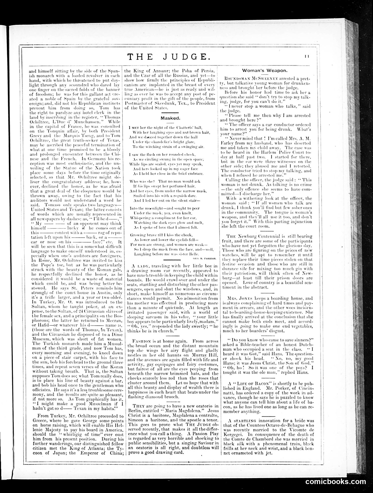Judge — November 10, 1883 — page 11