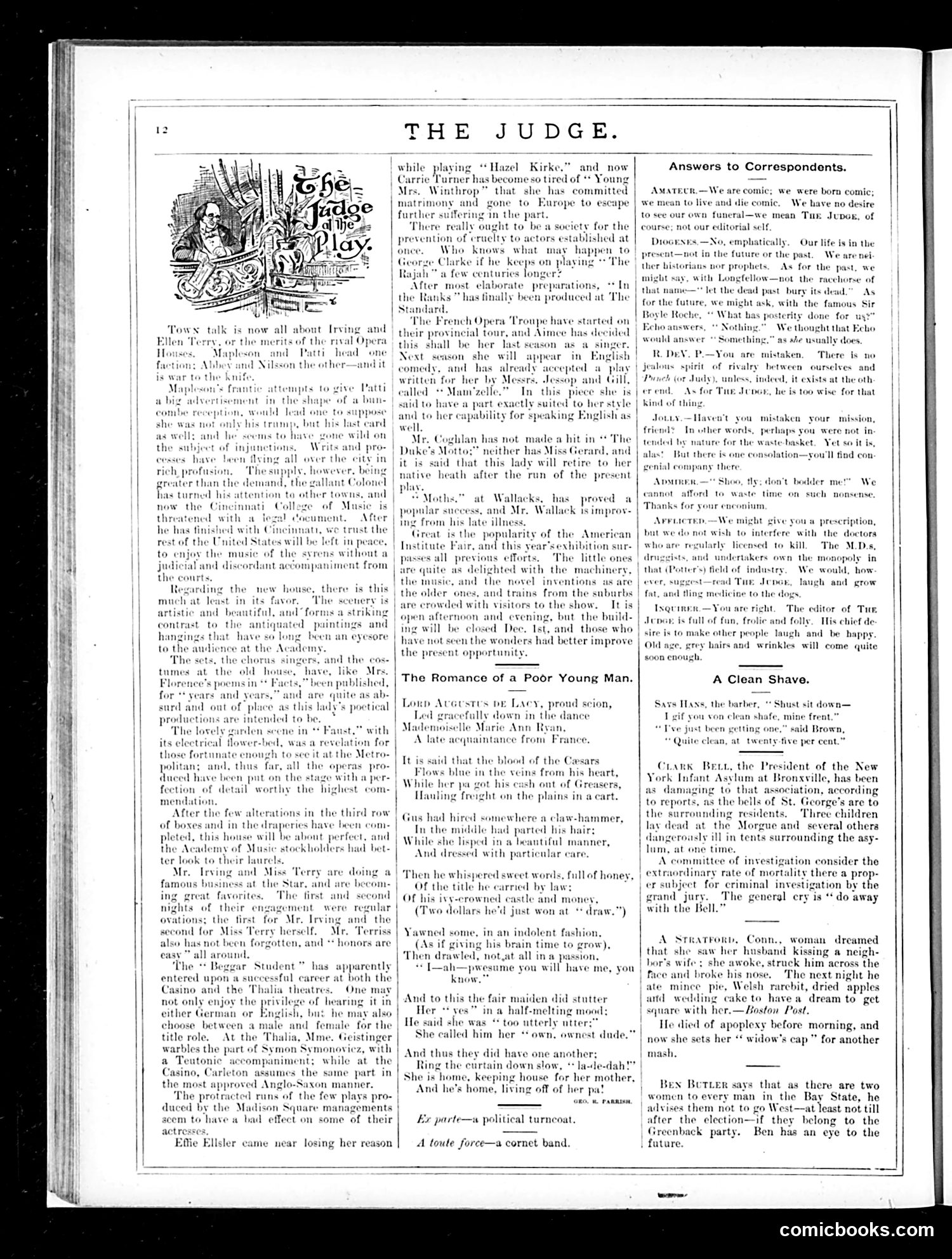 Judge — November 17, 1883 — page 12